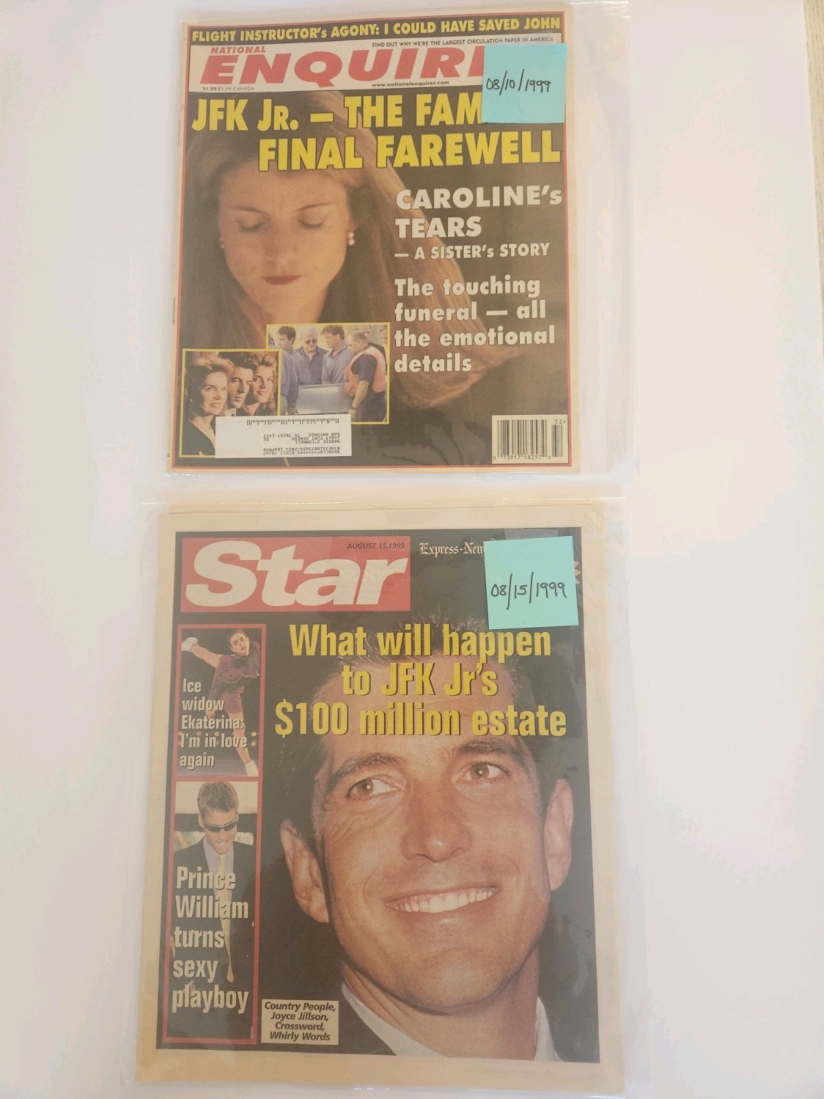 JFK Jr 1996 Wedding & 1999 Plane Crash/Death