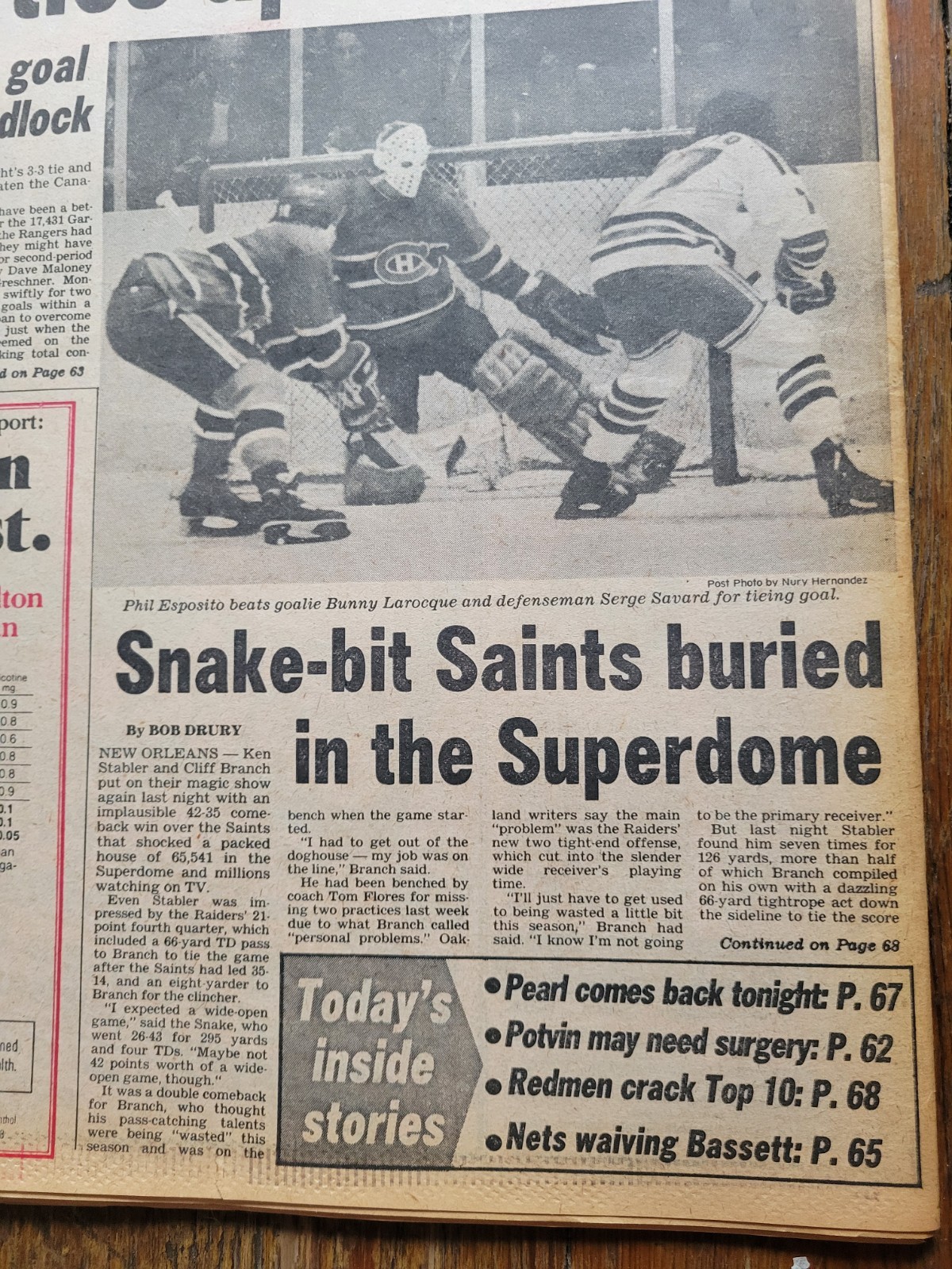 New York Post Newspaper, Dec 4, 1979, Iran Sets Spy Trials, The Who Stampede