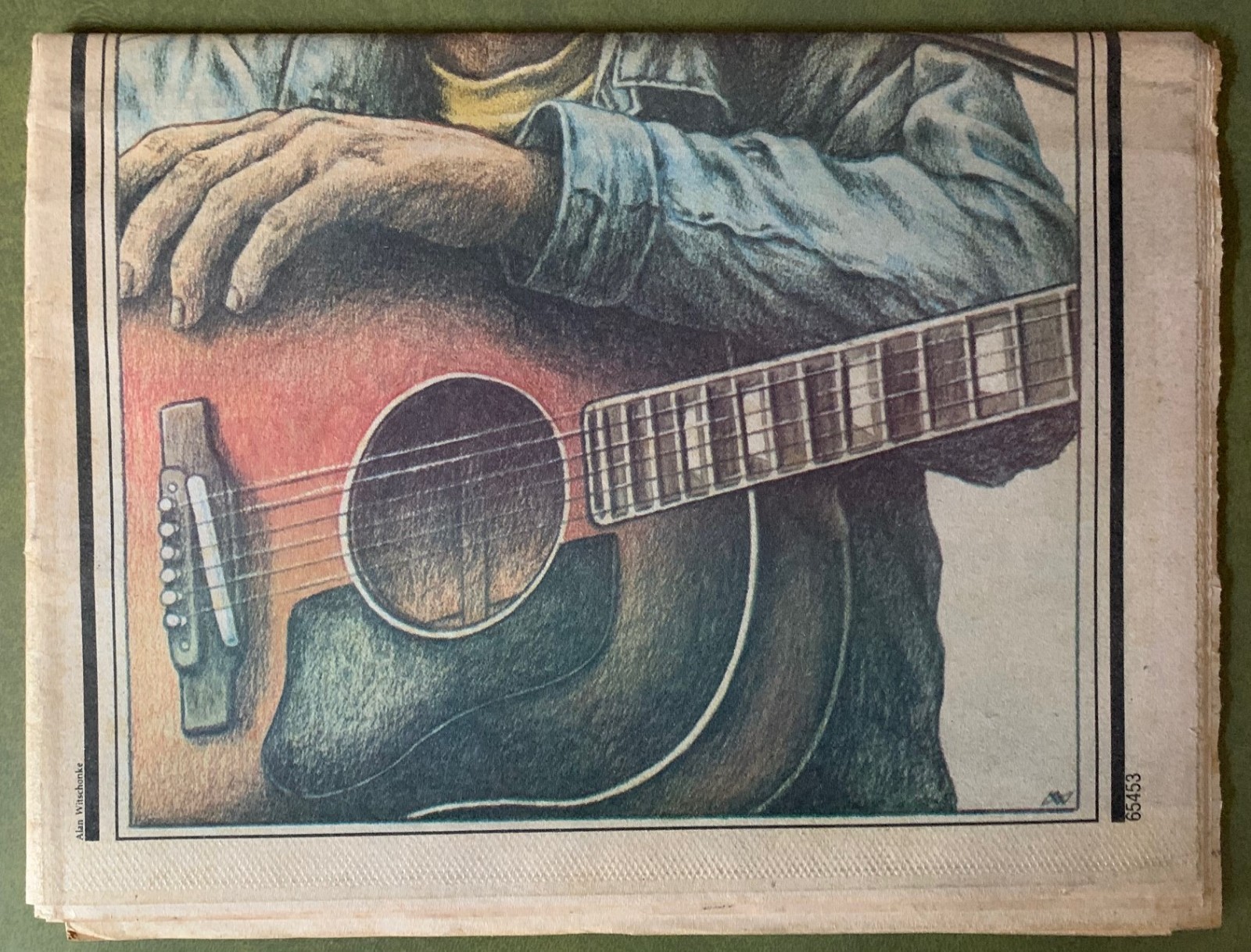 Boston Phoenix Newspaper December 16th, 1980 John Lennon Tribute Dream is Over