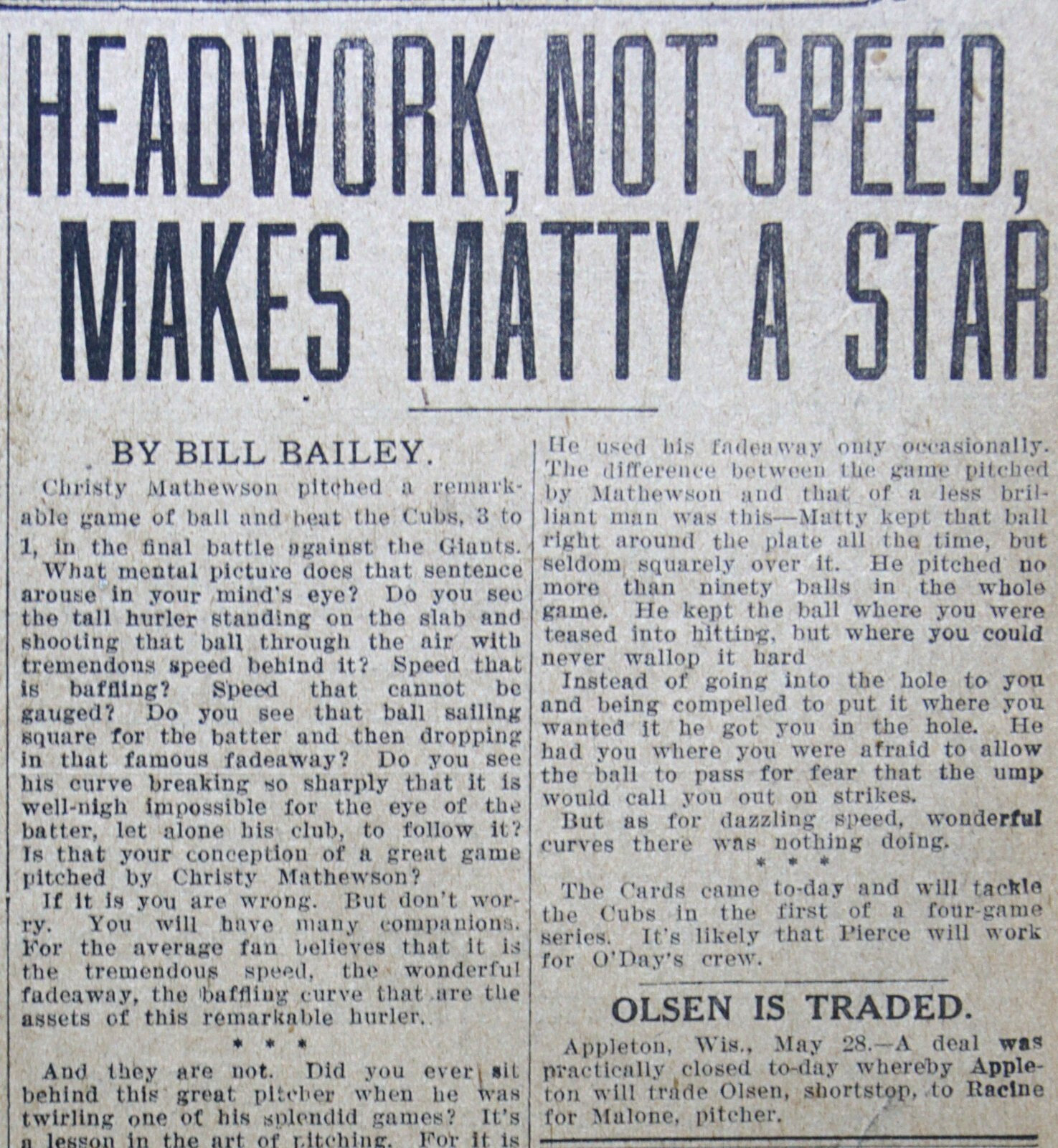 1914 Chicago Sports Page – Indianapolis 500 Speed Kings Tune Up For Big Race