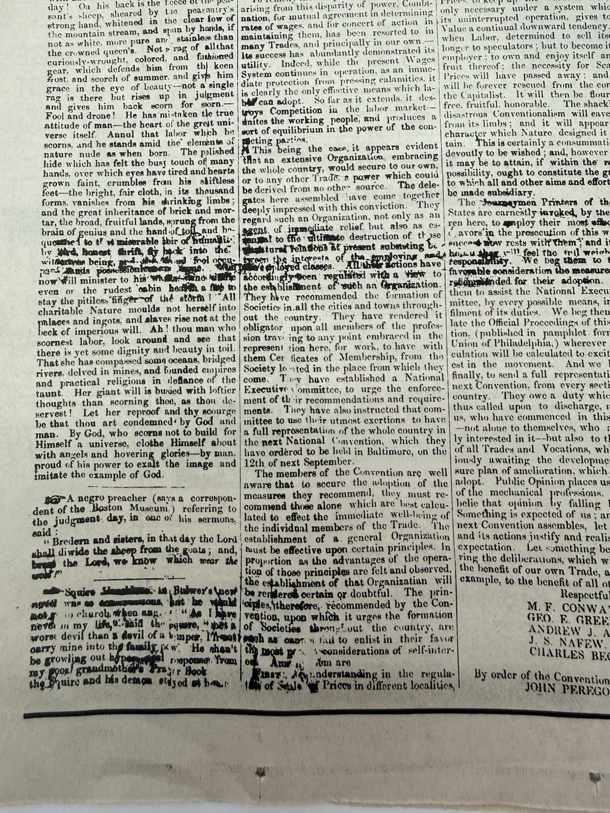 Sacramento Union 142nd Anniversary Commemorative Newspaper 1993 Reprint Edition