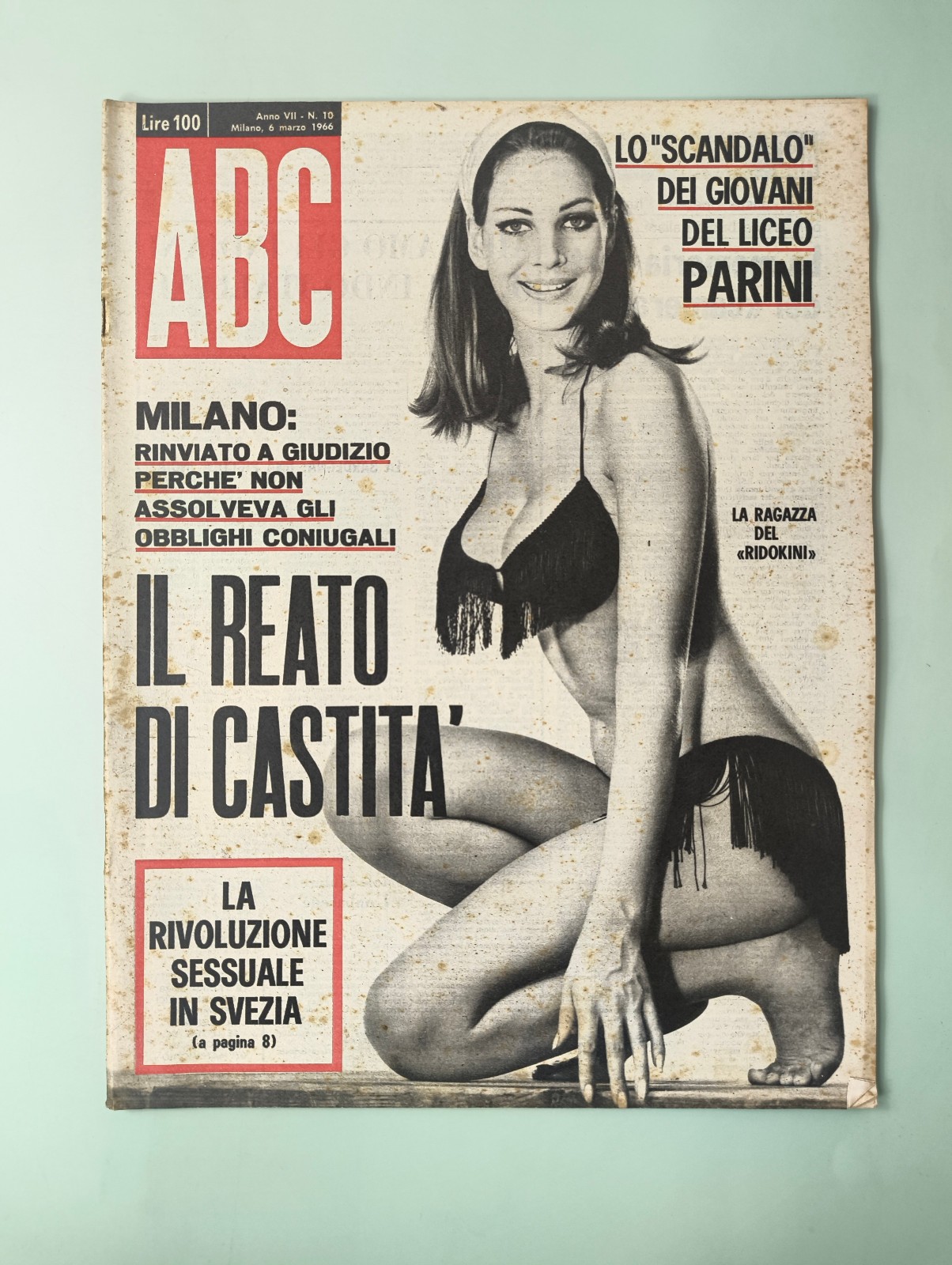ABC March 6, 1966 England 66 Portugal Eusebio-Lotto-Angela Raatz-Sostila