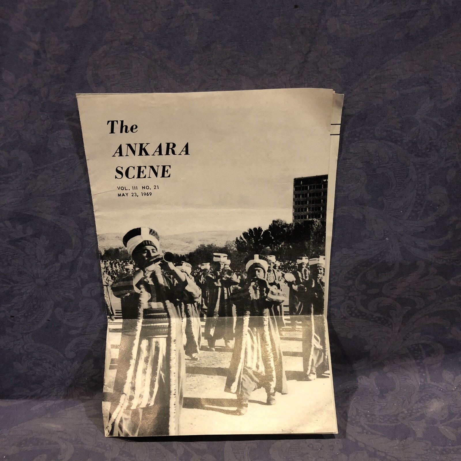 The Ankara Scene Vol III No.21 May 23, 1969 Newsletter