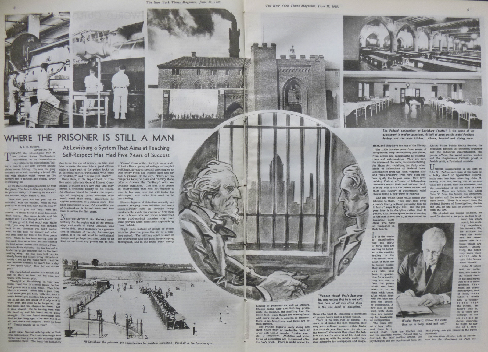 1938 JUNE 19 AUDUBON BIRD’S ANDRE MAUROIS – RUSSIA CROPS NORTH AFRICA NY TIMES