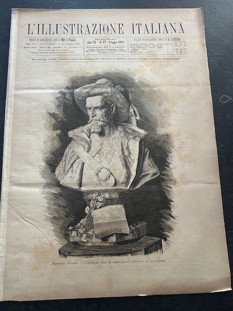 L’Illustrazione Italiana 27 1881 INCISIONI Faiano (AP) Castellammare (NA) Alpini