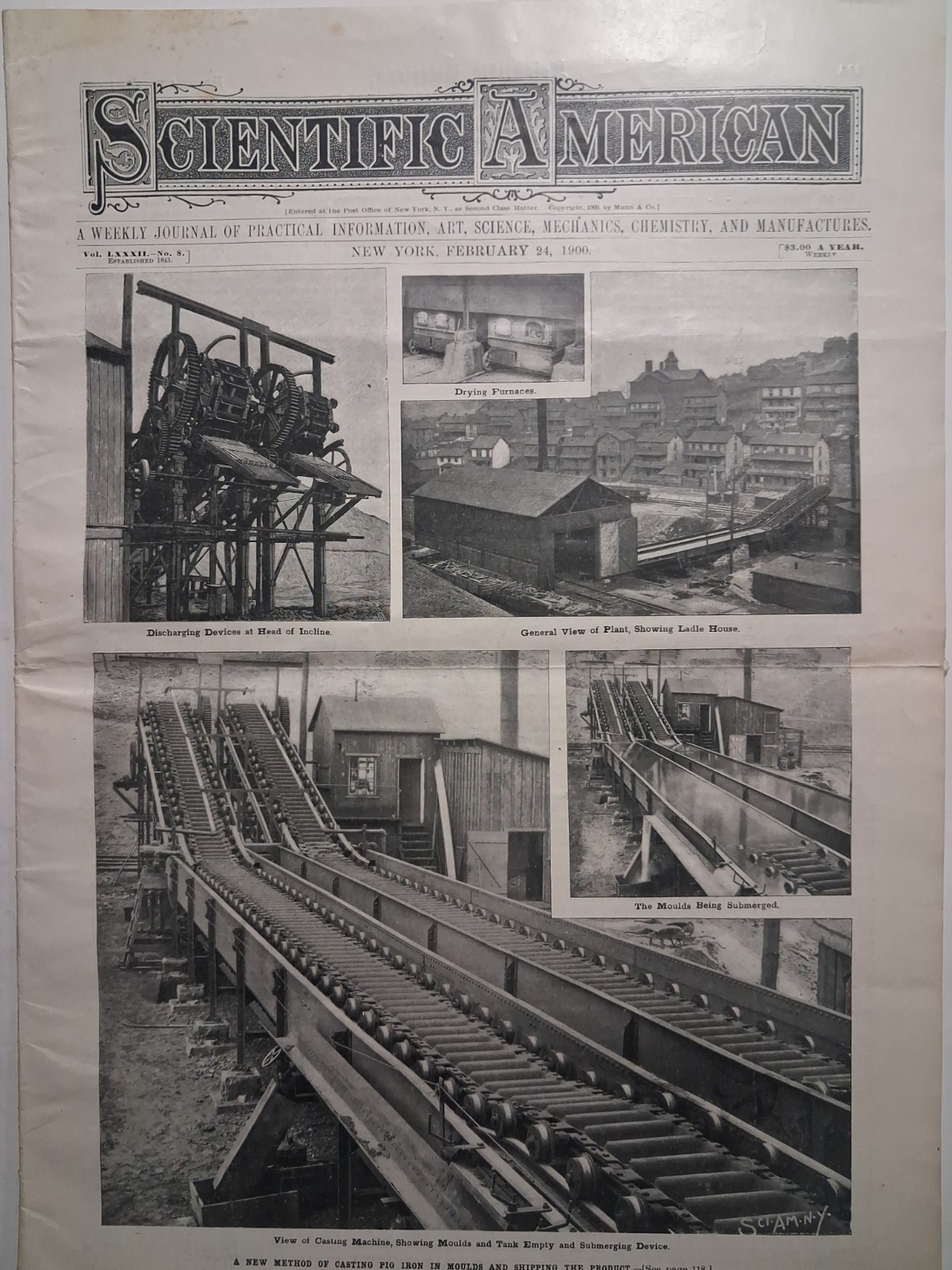 1900 February 24 SCIENTIFIC AMERICAN Victorian