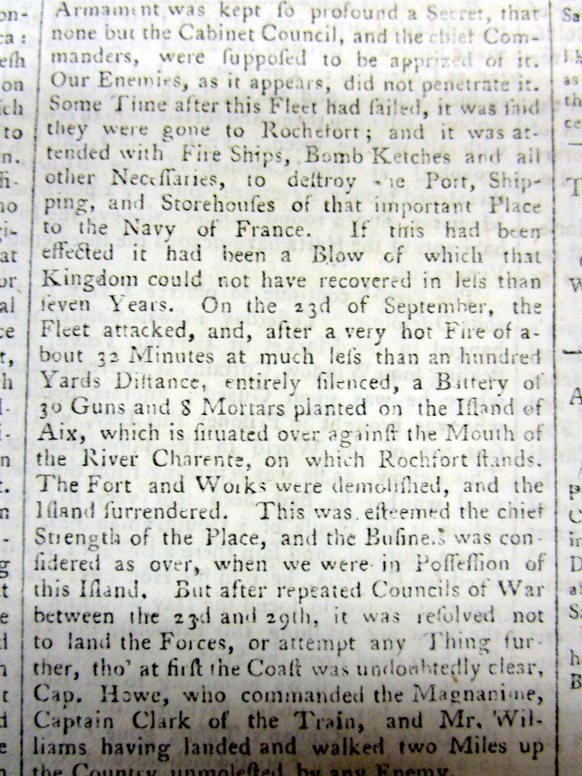 1757 newspaper LORD LOUDOUN as VIRGINIA Governor during the FRENCH & INDIAN WAR