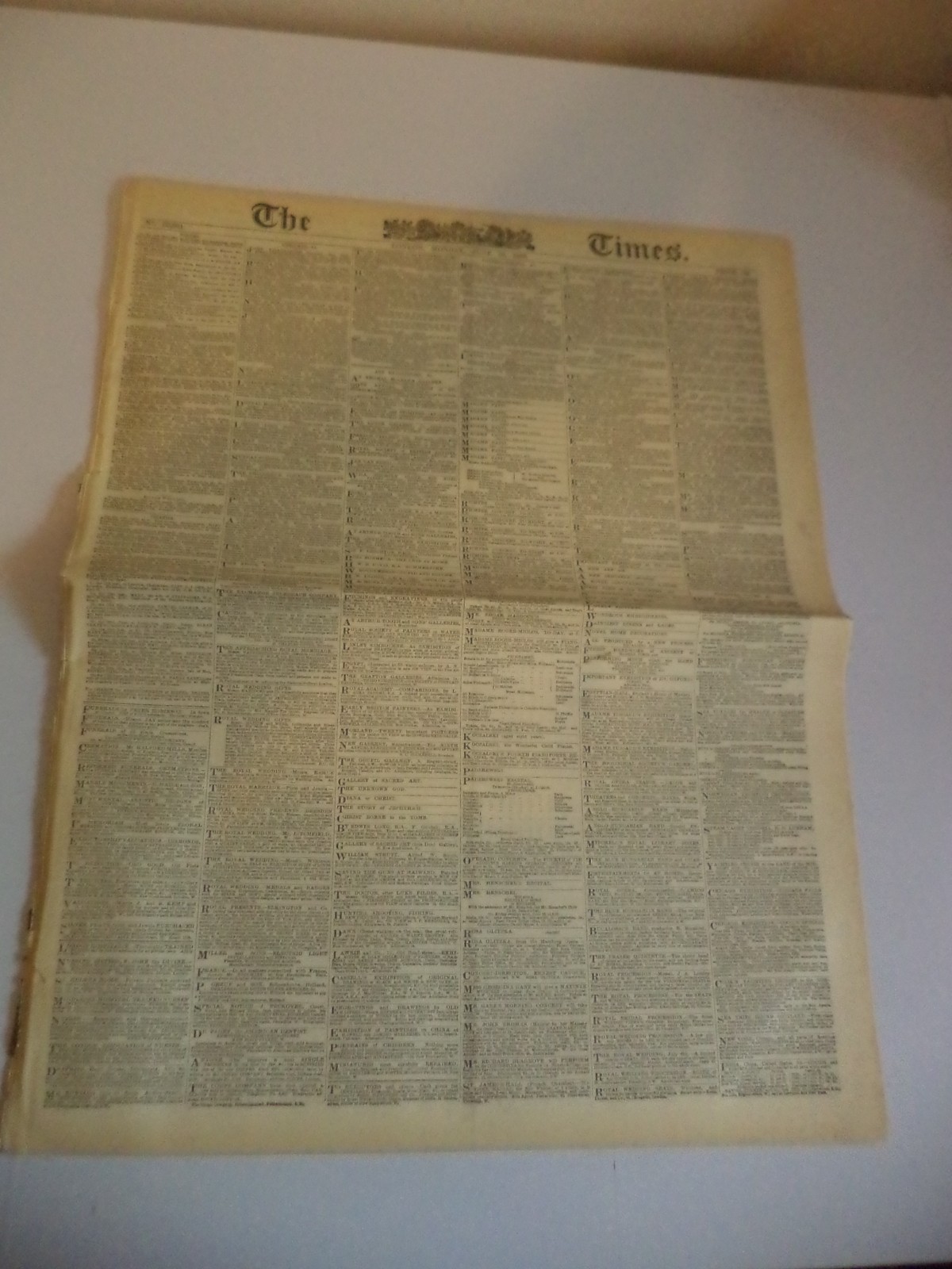 the times old antique original newspaper 19 june 1893 german general election