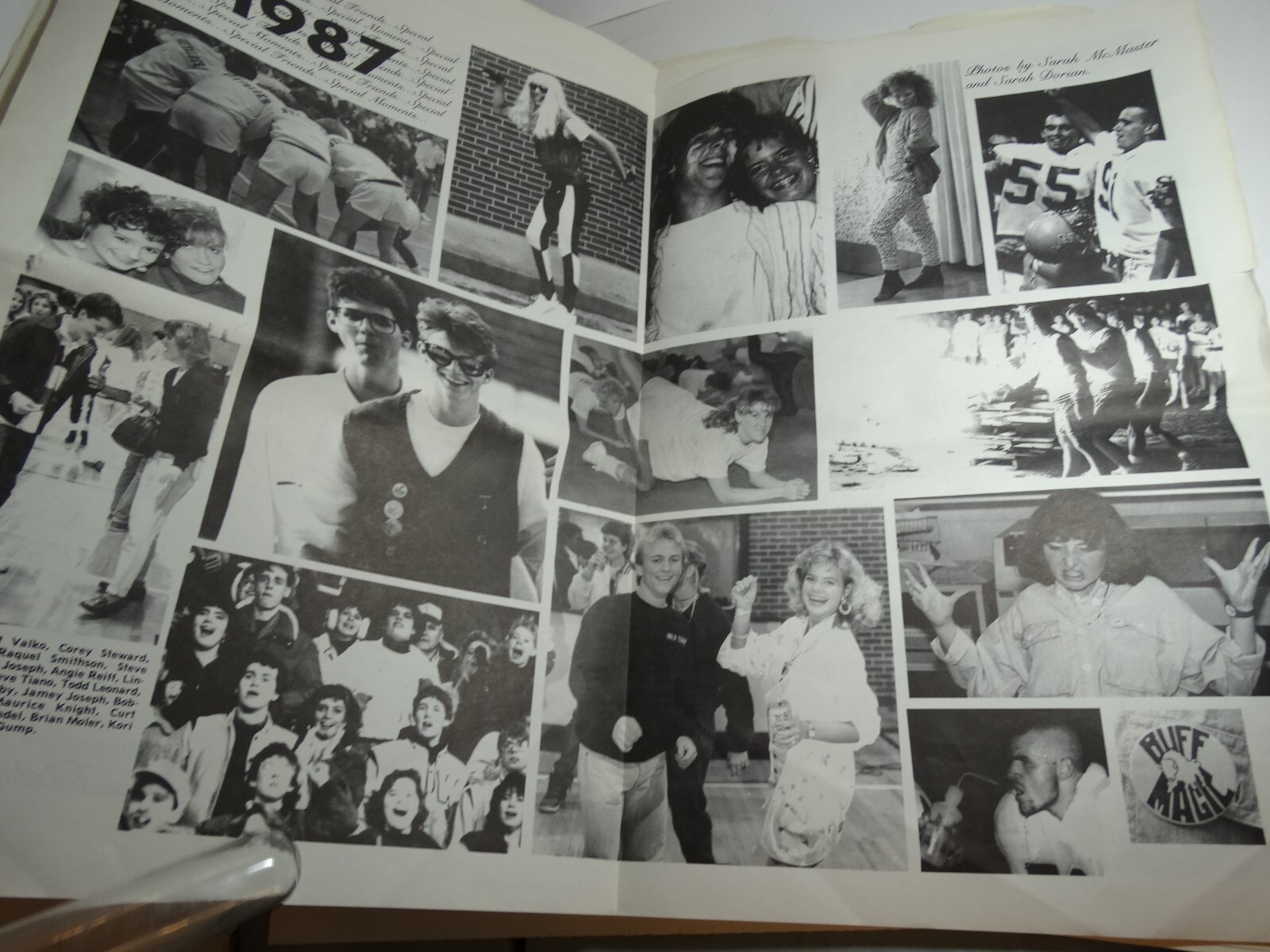 Stampede 1987 Wichita South East Highschool Newspaper