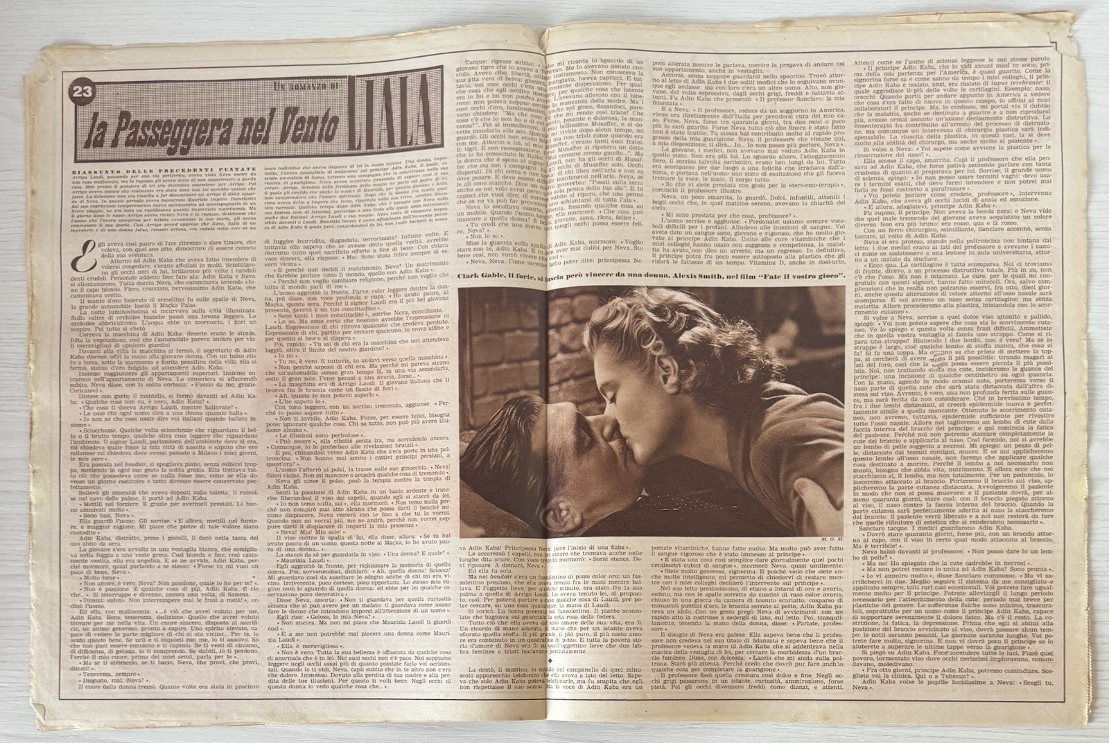 NEWS women’s literary magazine rizzoli No.11 1950 year XXXI andrea king
