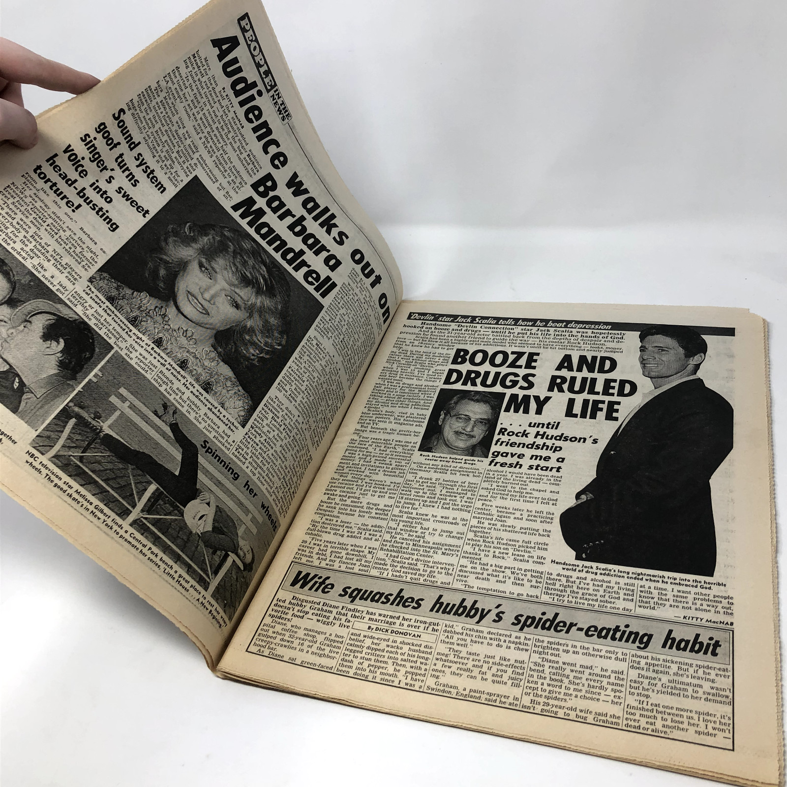 Lot of 4 Star Newspapers 1979-82 Princess Grace, Prince Andrew Weekly World News