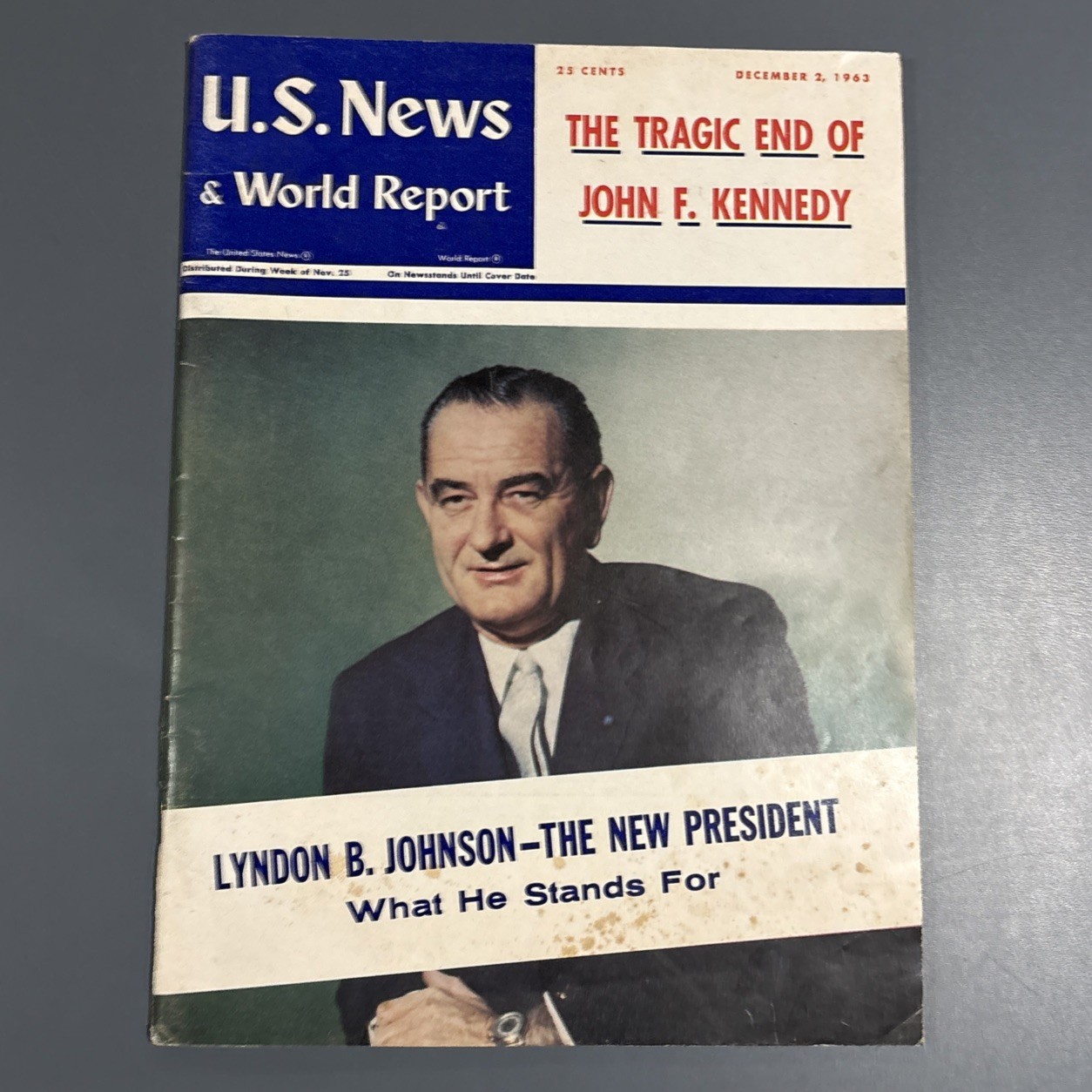 Vintage Political and Presidential Campaign Items With Newspapers and Magazines