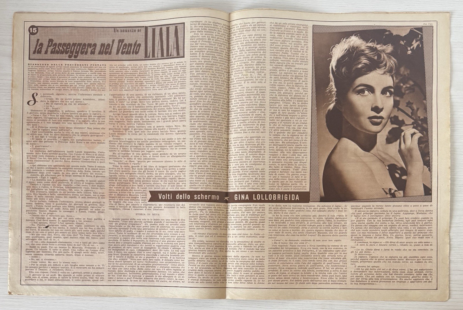 NEWS Women’s Literary Magazine Rizzoli No.3 1950 Year XXXI Terry Moore