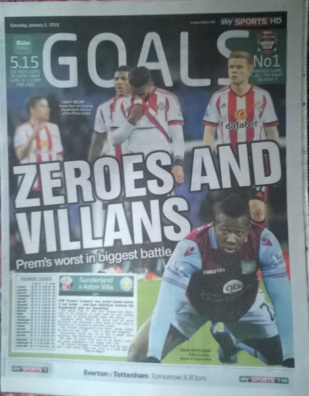 THE SUN 2 January 2016 – Alicia Viikander, Guns n’ Roses, Joe Wicks