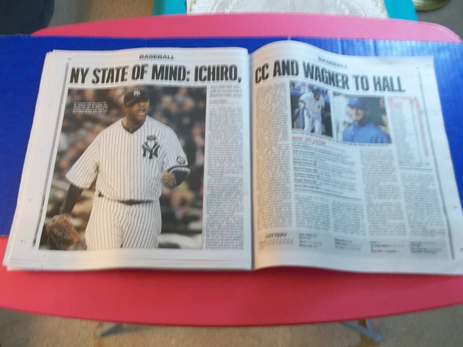 ‘MLB 2025′ “HALL OF FAME INDUCTEES’ NEWSDAY 1/22/25