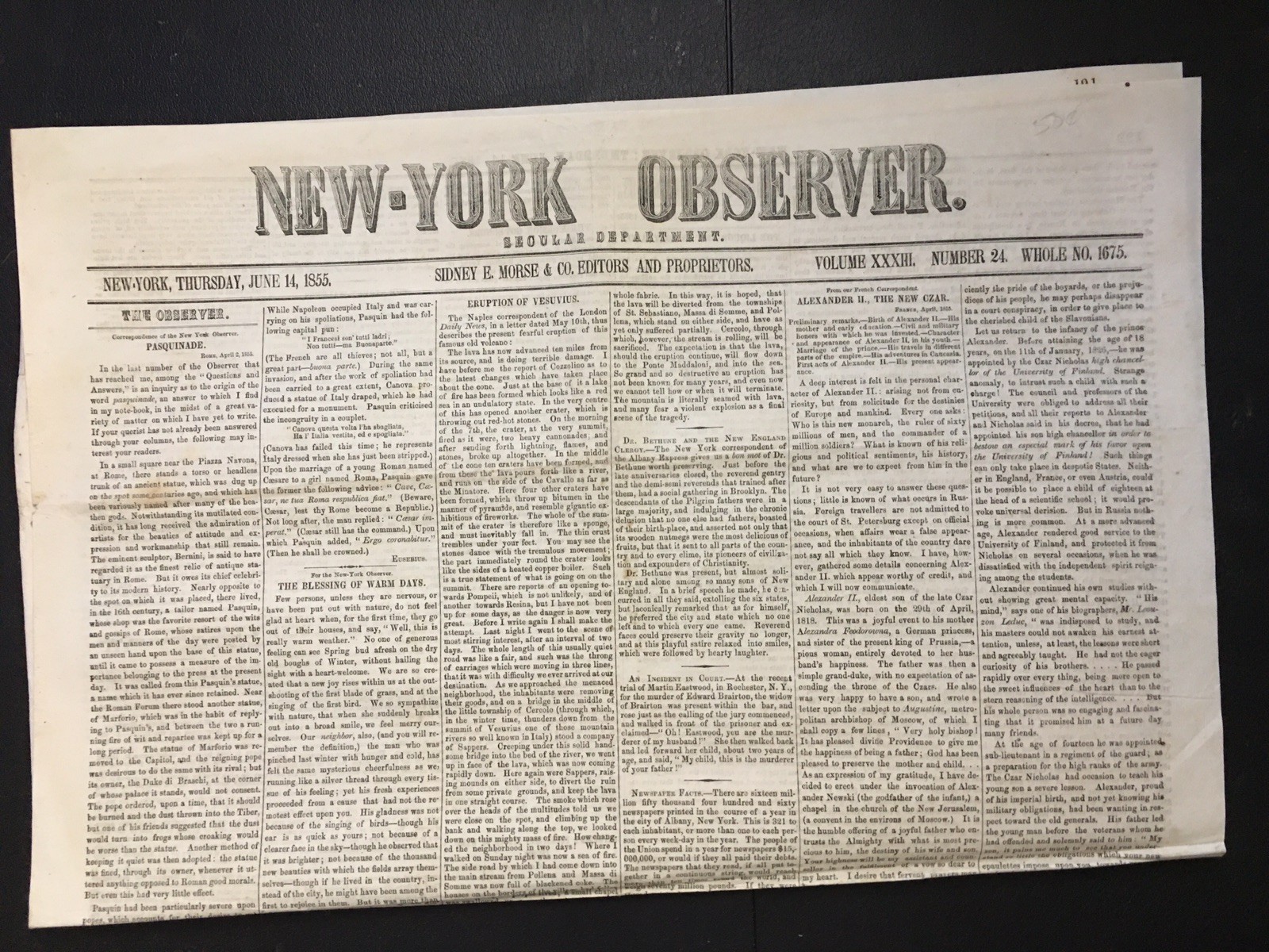 NY Prostitutes 1852 Brigham Young Mormon Control Utah-Liquor Riot Portland ME