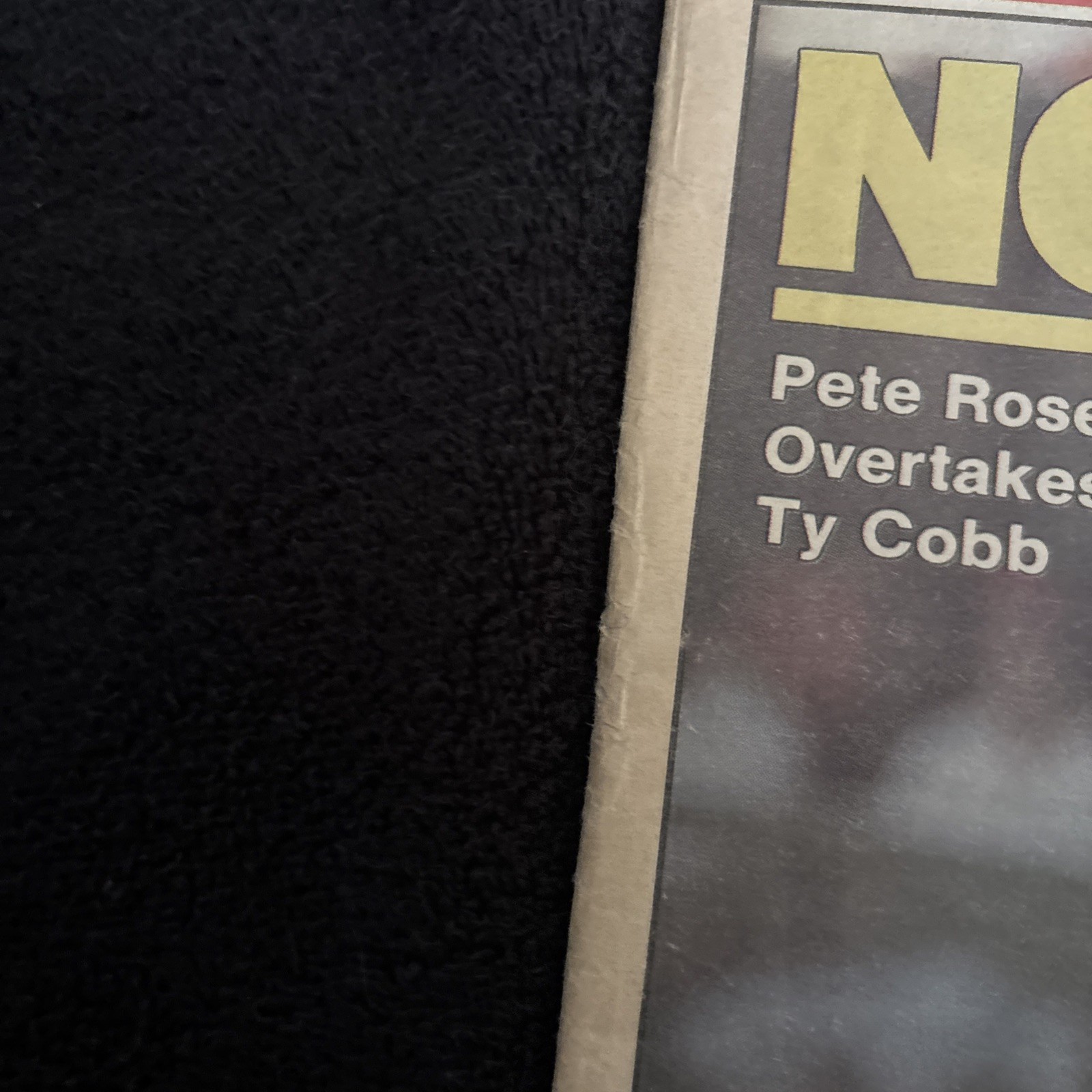 September 16, 1985 The Sporting News Cincinnati Reds Legend Pete Rose