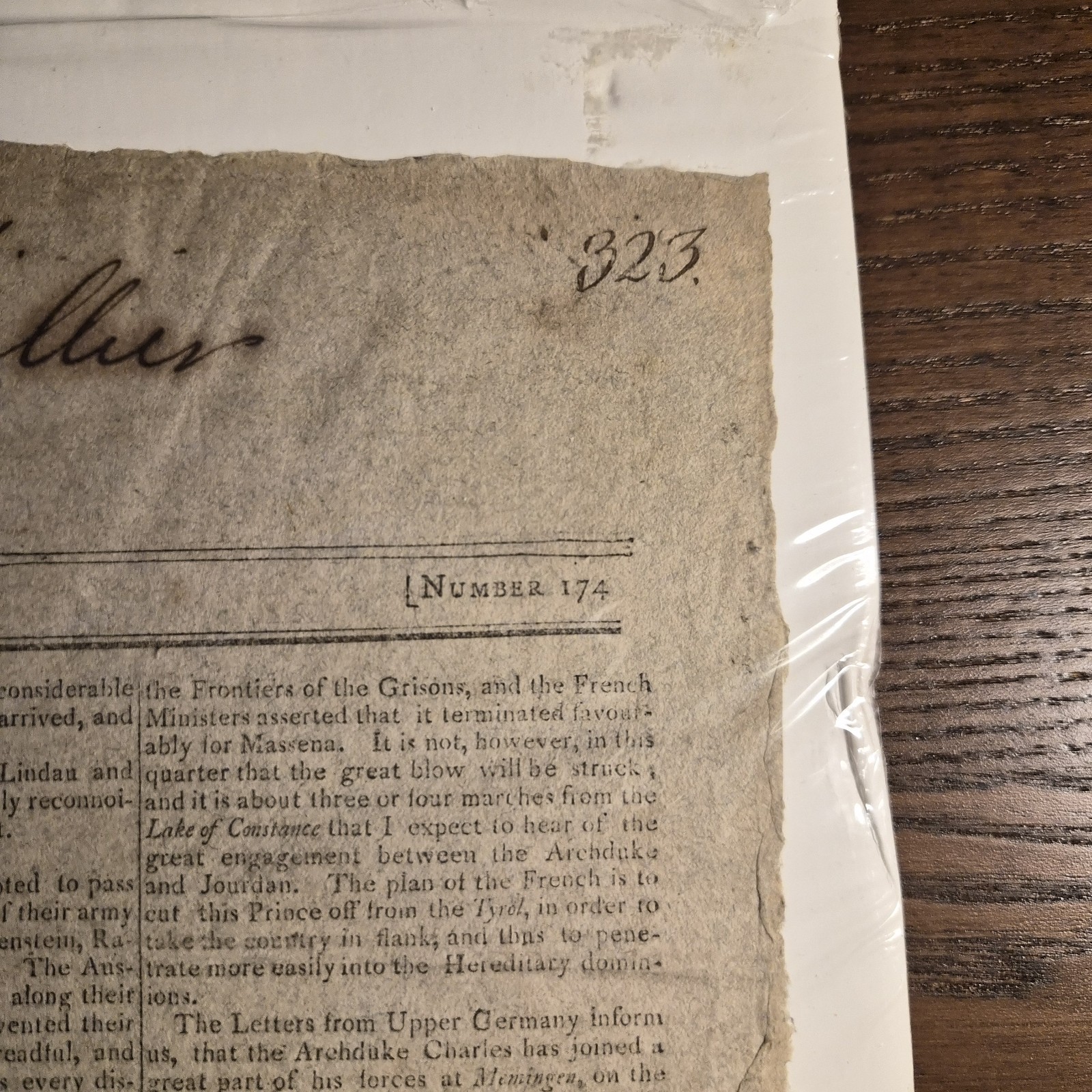 The Spectator Vol. II/2 Number 174 New York, Saturday May 25 1799 Newspaper