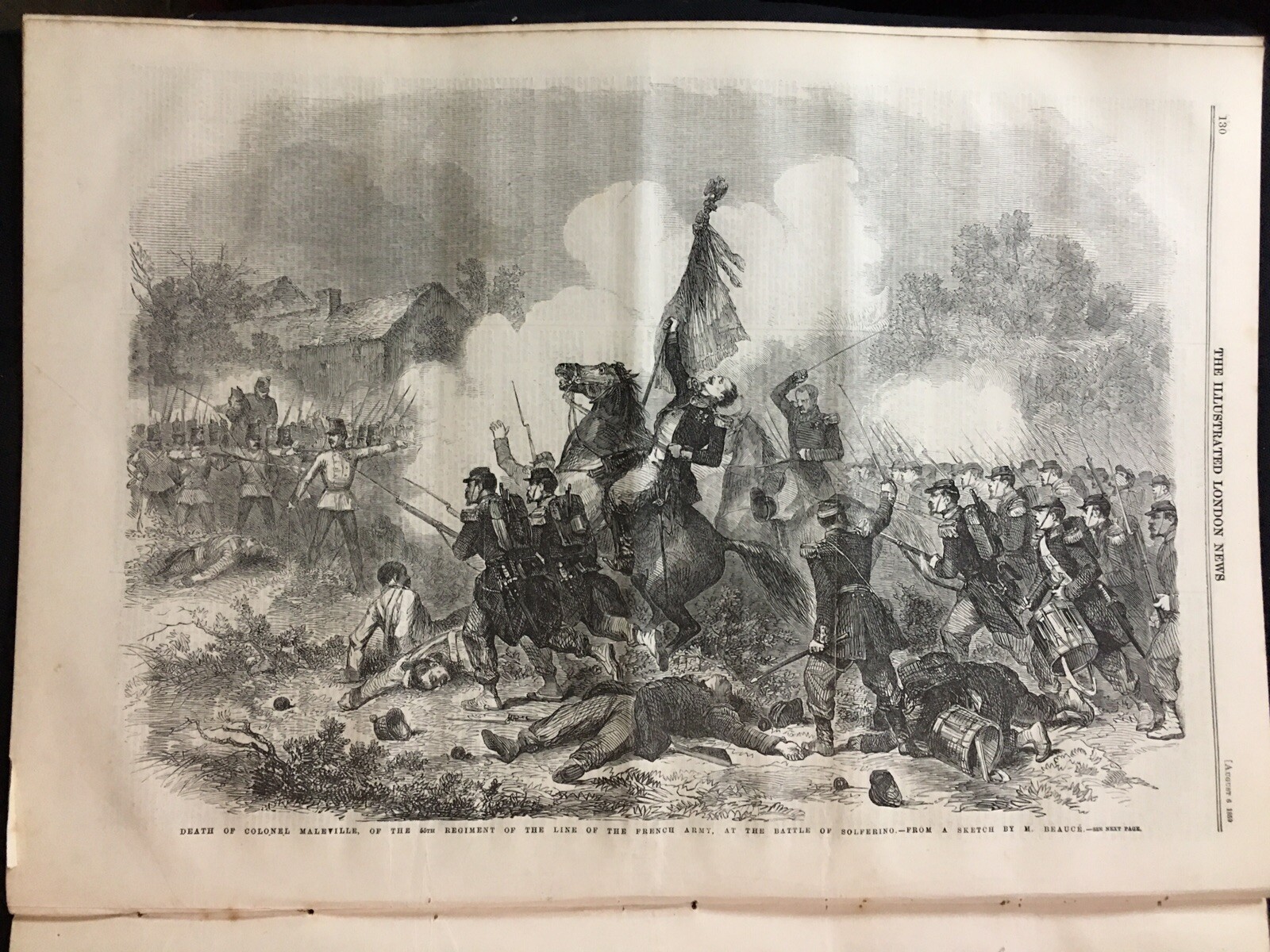 Vivandieres Female Support French Army 1859 Battle Solferino Italy-Jewish Play