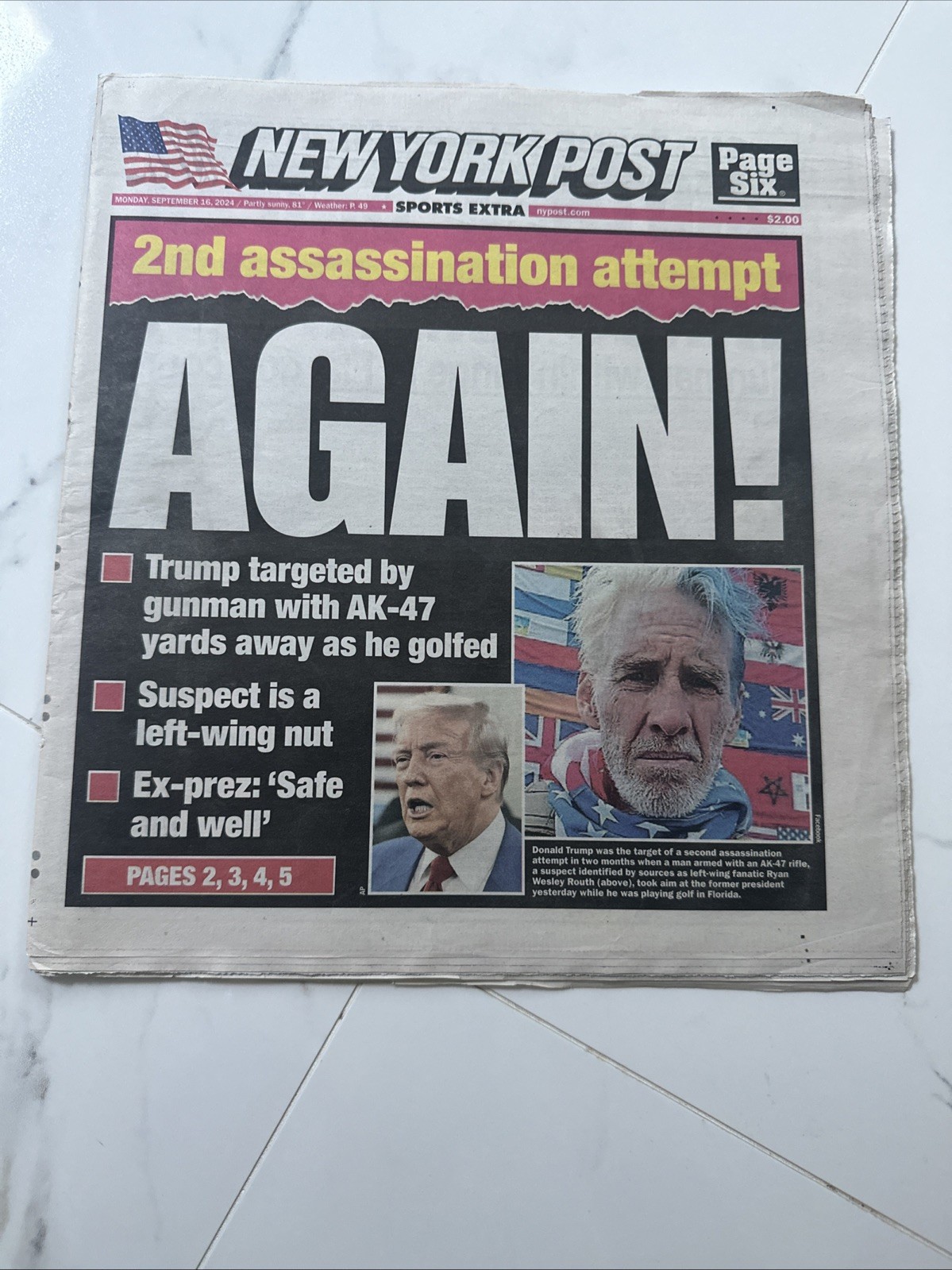 23 News Paper Long Paper Trail Of 2024 Election Process Since Biden Drop Out