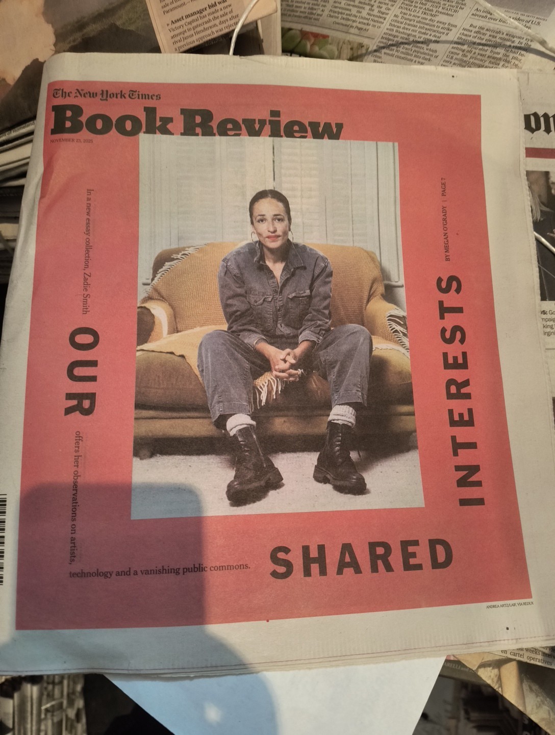 The new York Times Sunday November 23 2026 Book Review Only