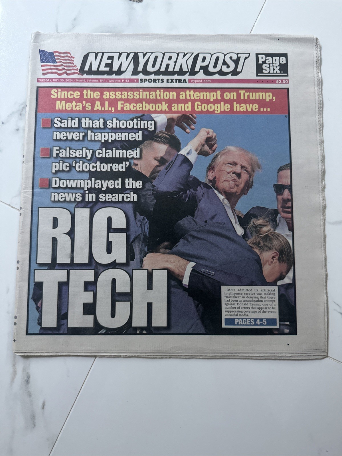 23 News Paper Long Paper Trail Of 2024 Election Process Since Biden Drop Out