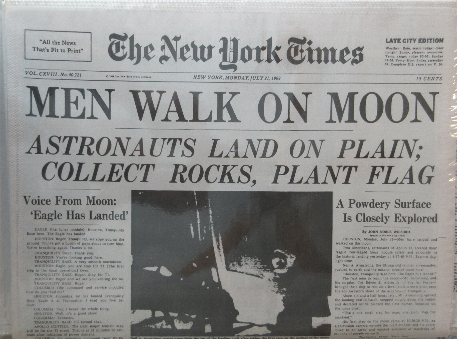 New York Times 10 Days that Shook the World Commemorative Editions