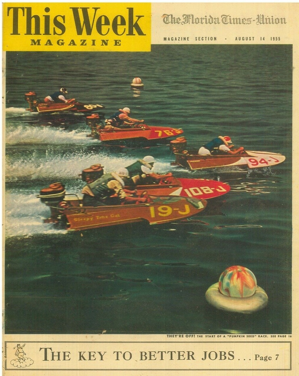 This Week Magazine August 14 1955 Dizzy Dean Betty Kjelgaard A Hotchner Kaufman
