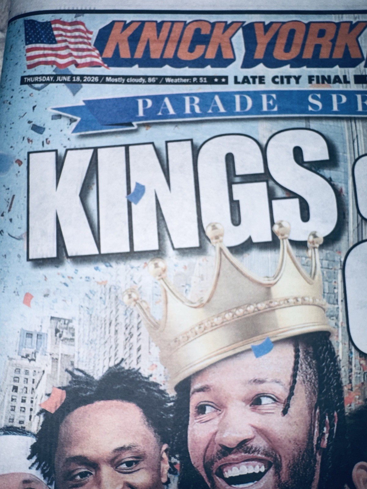 New York Post Daily News Collectibles Set 2 Today Parade Commemorative Editions