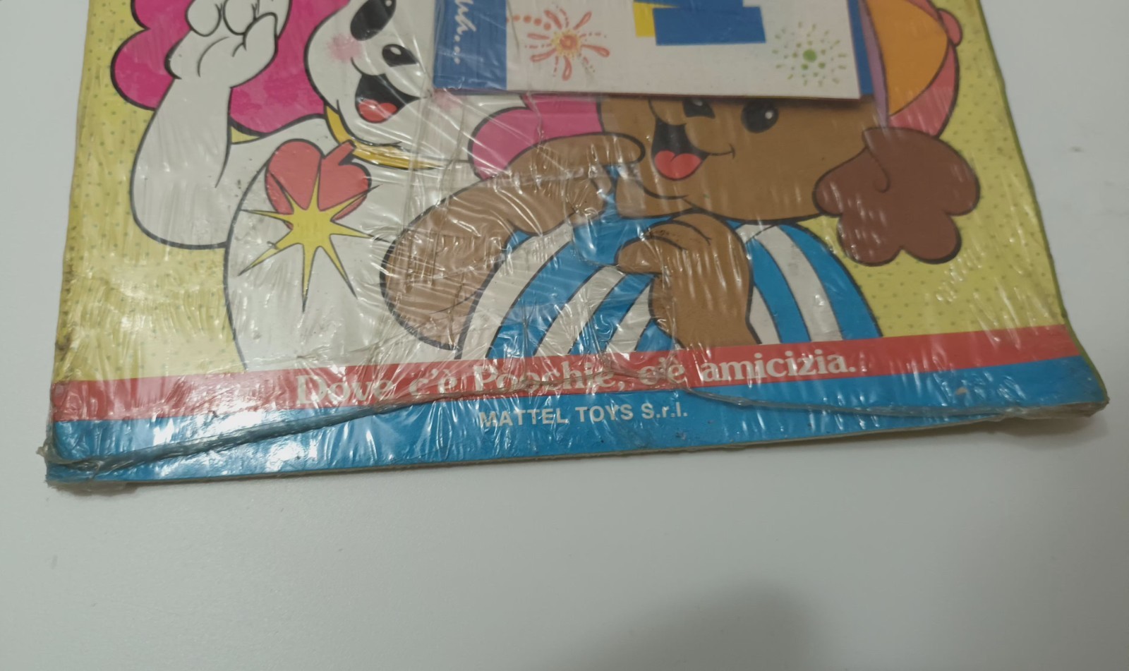 POOCHIE MAGAZINE AND HIS CHEERFUL FRIENDS MONDADORI magazine sealed from newsstand