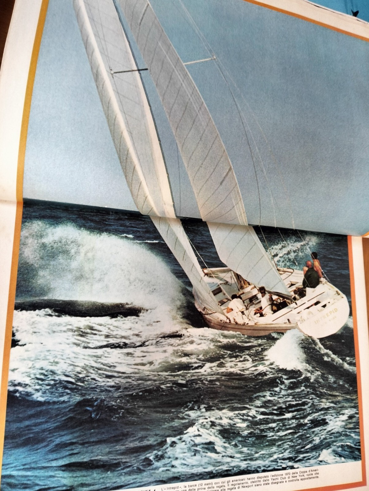 EUROPEAN 1970/41=ANGELO RIZZOLI=AMERICA’S CUP=MAURO DE MAURO=CHRISTINE JORGENSEN