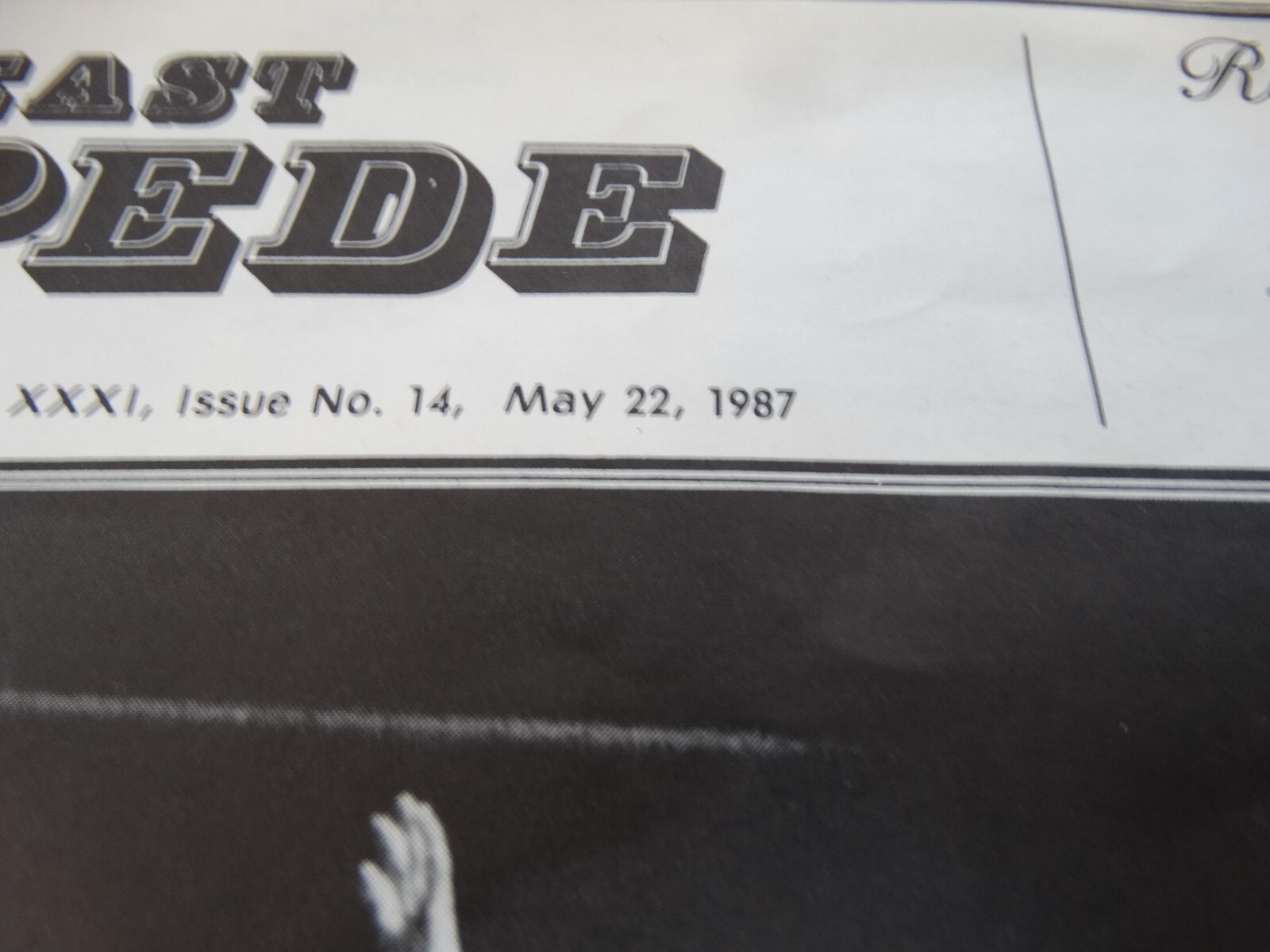 Stampede 1987 Wichita South East Highschool Newspaper