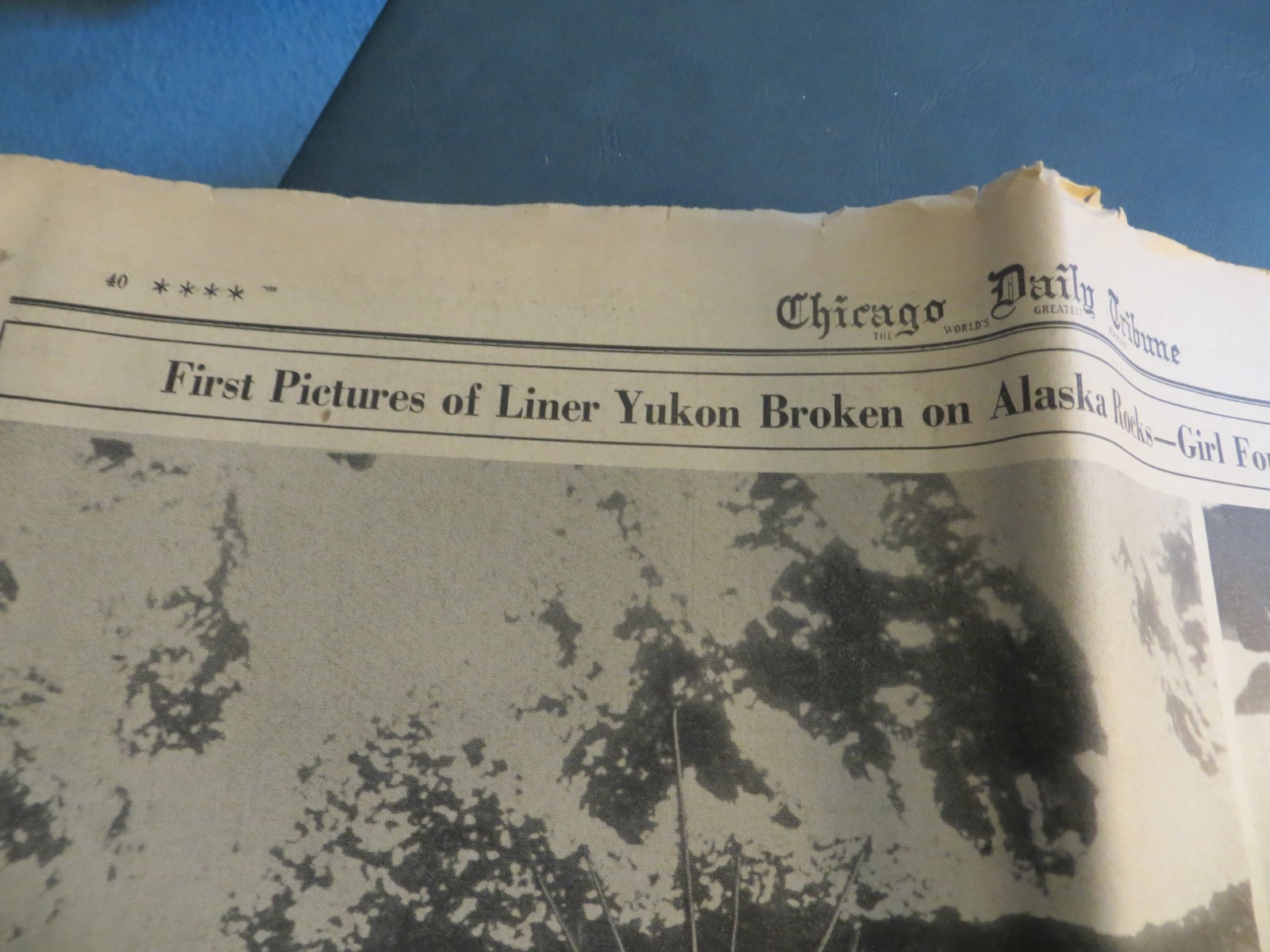 CHICAGO DAILY TRIBUNE FEB 1946 NEWSPAPER HANG YAMASHITA MCARTHUR