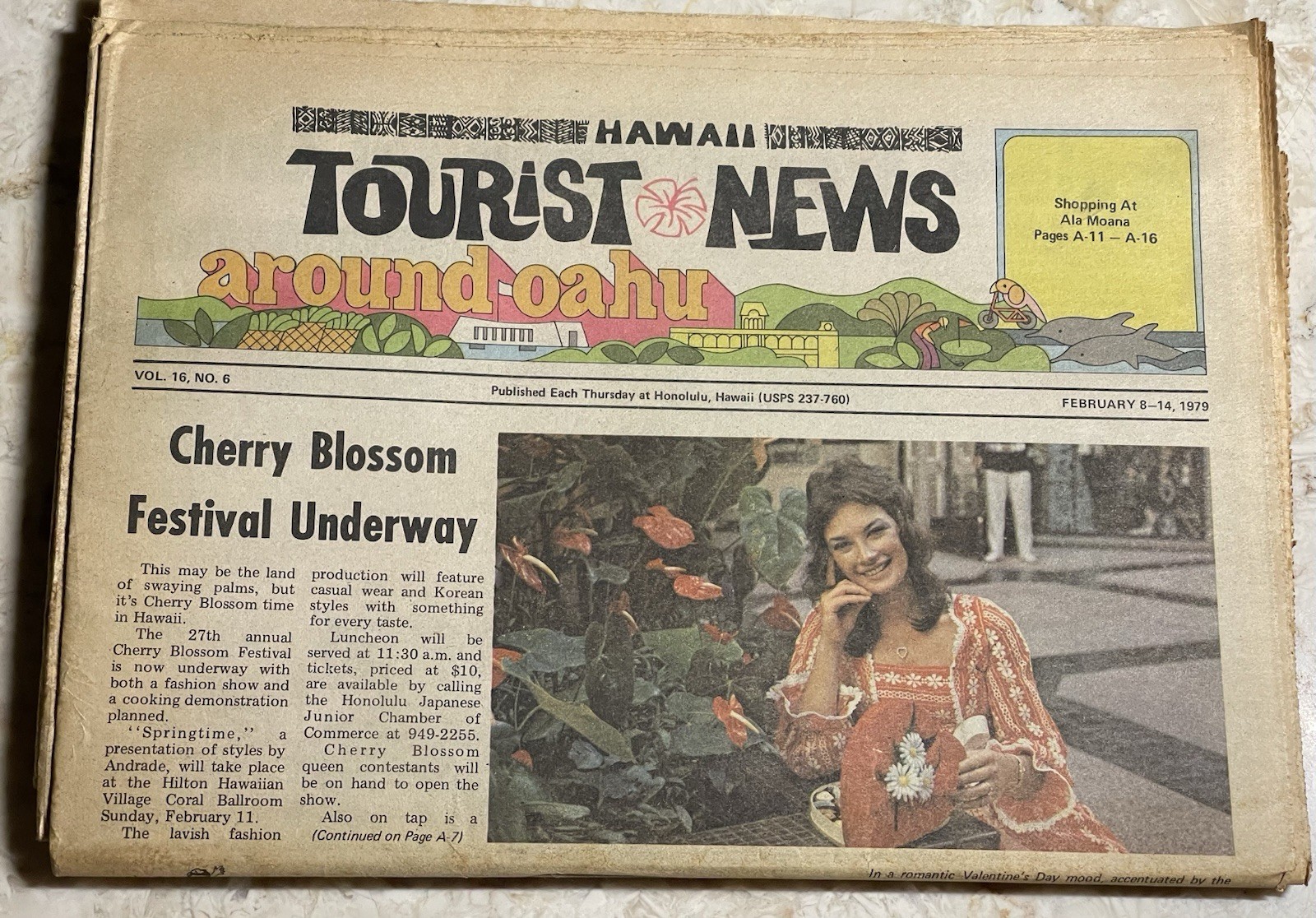 Hawaii Tourist News Feburary 5 1979 Newspaper Restaurants Entertainment Luau’s