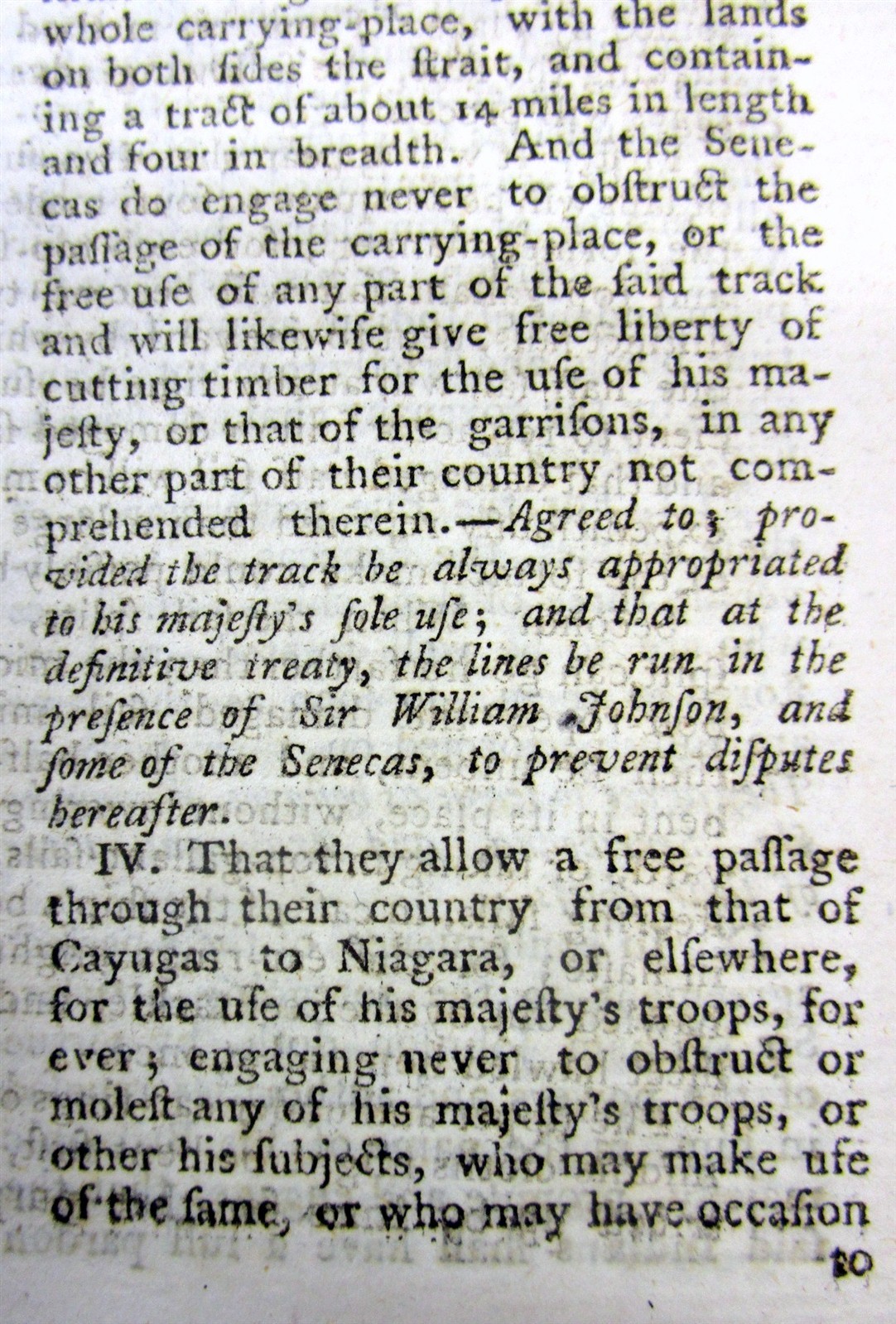 1766 newspaper / news magazine w TREATY ENDING PONTIAC ‘s REBELLION – Indian War