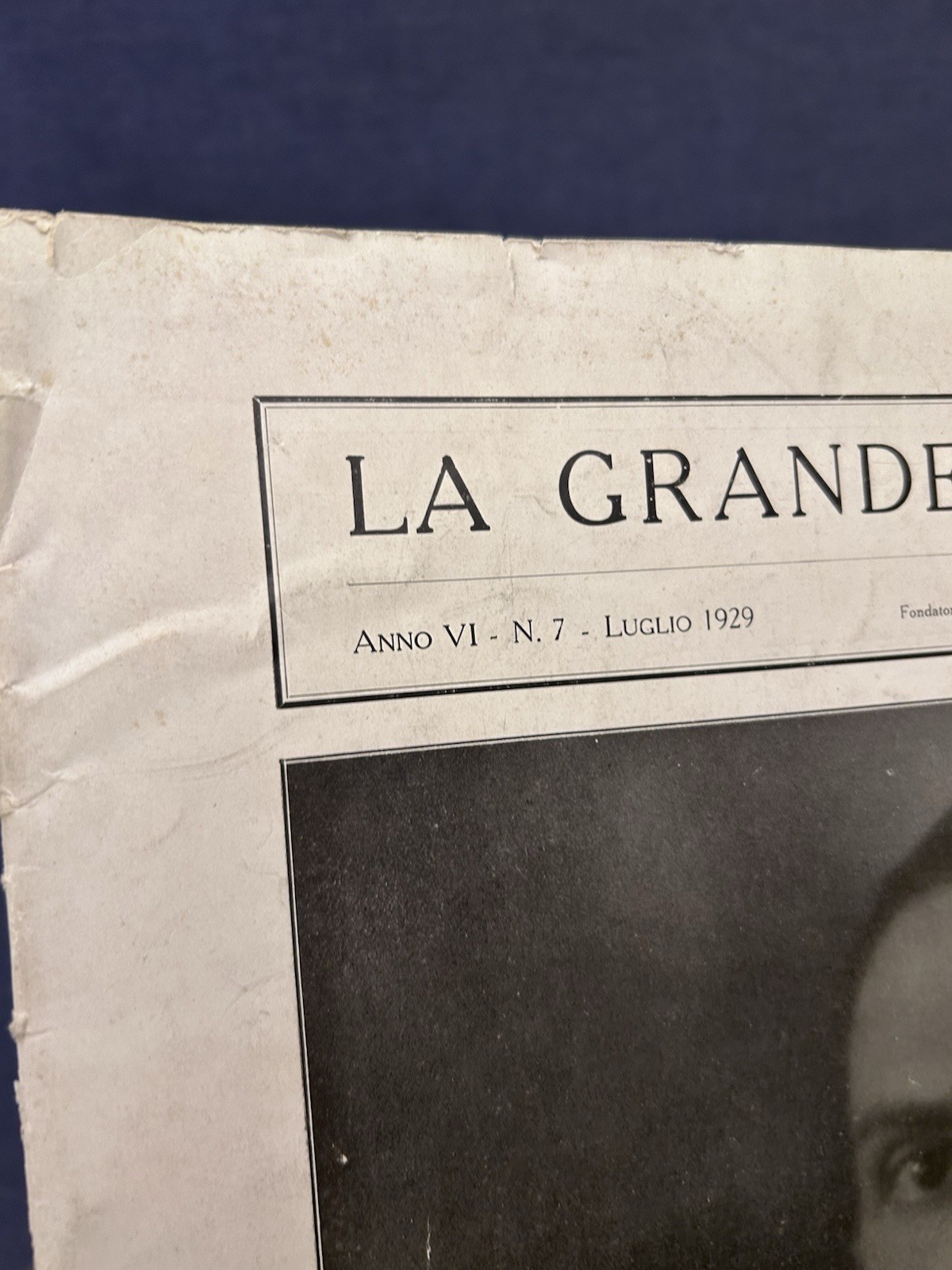 July 1929 La Grande Illustrazione Italy Newspaper Swimsuit Seaplane Women Fashio