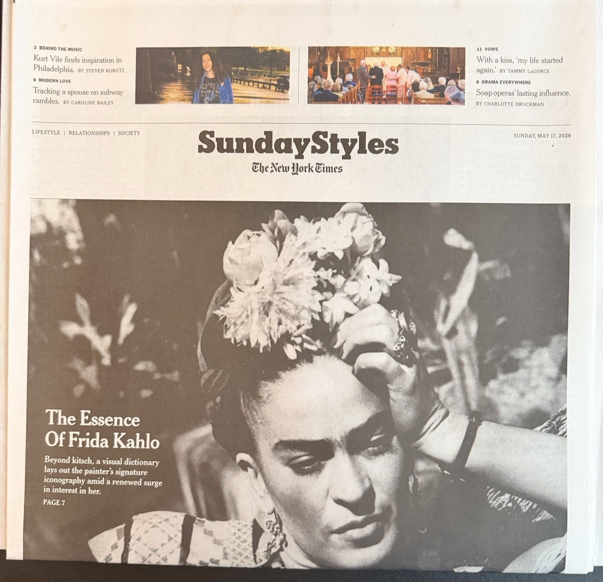 The New York Times Newspaper May 17 2026 SUNDAY Complete Print Paper UNREAD Nyt