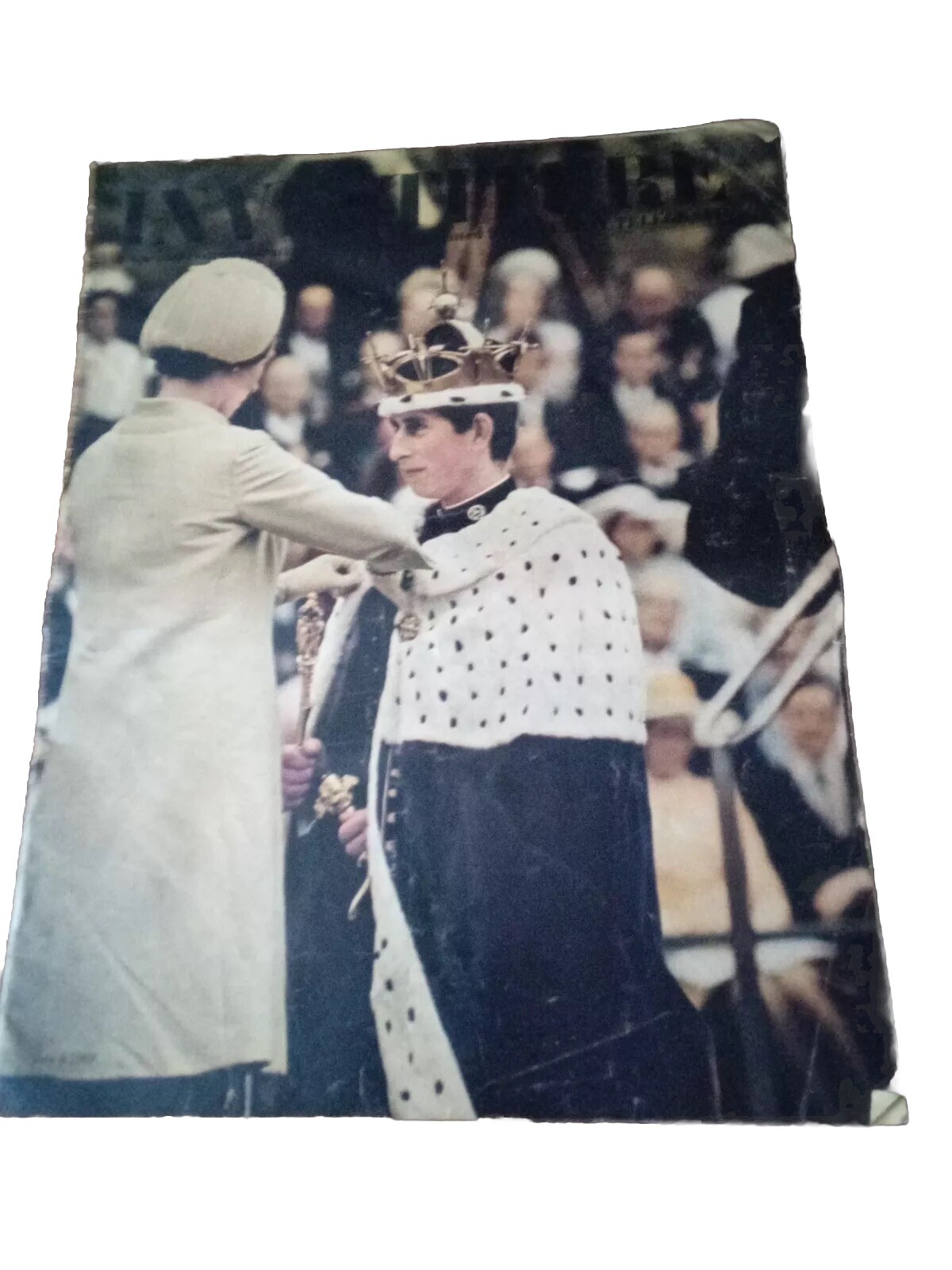 SUNDAY TELEGRAPH SUPPLEMENT – INVESTITURE of the PRINCE OF WALES – 6 July 1969