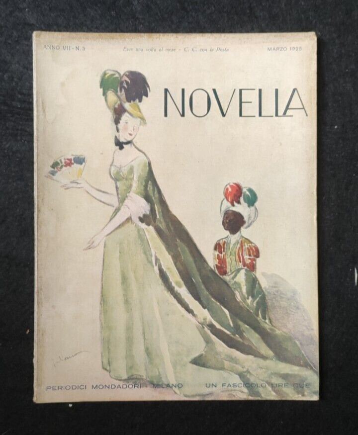 NEW 1925 MONDADORI PERUGIA NEW YORK