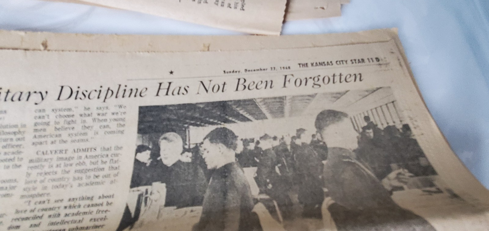 The Kansas City Star December 27 1968 partial paper advertisements