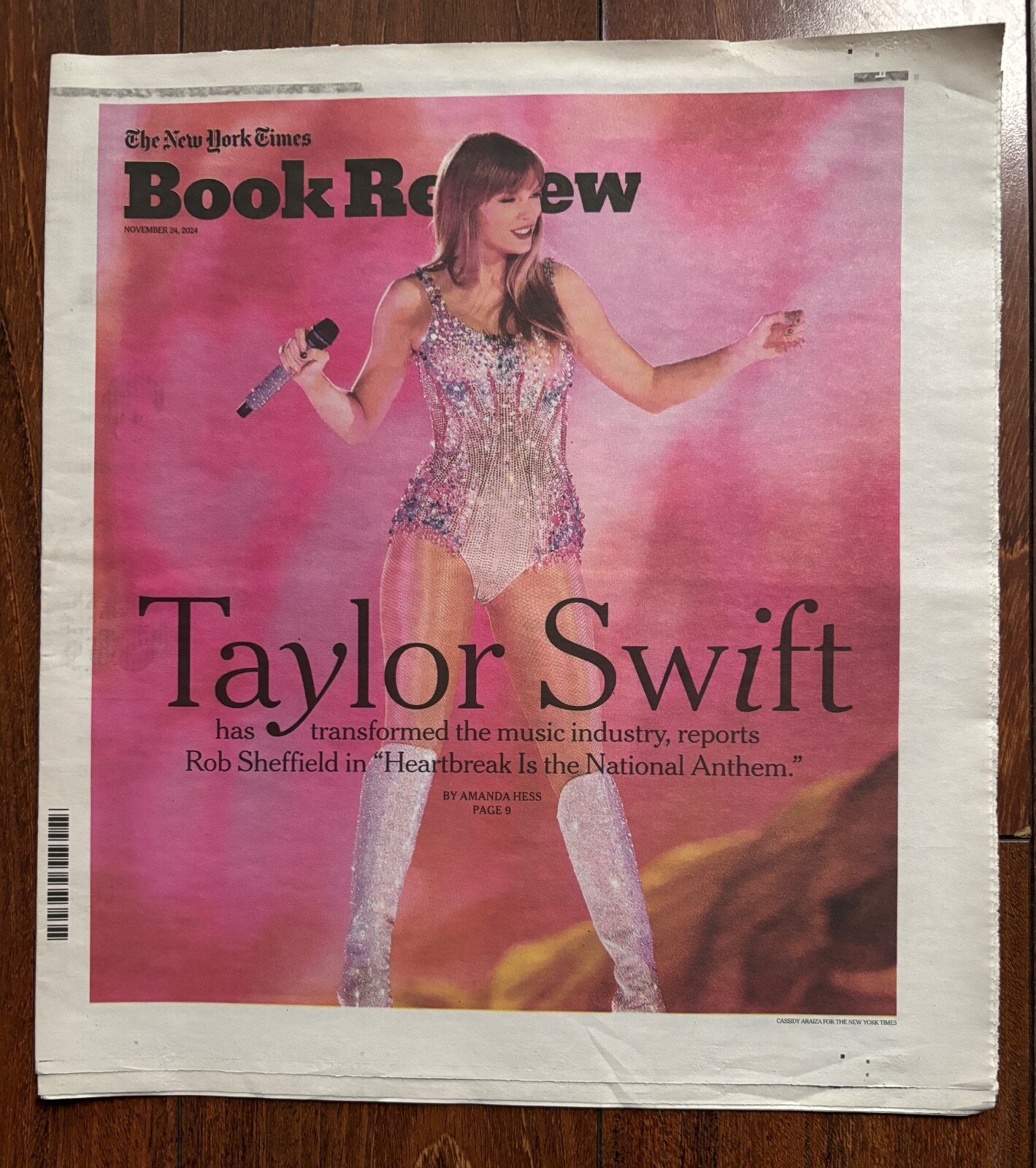 The New York Times Book Review – Lot of 15 issues – Dec Nov Oct Sep 2024