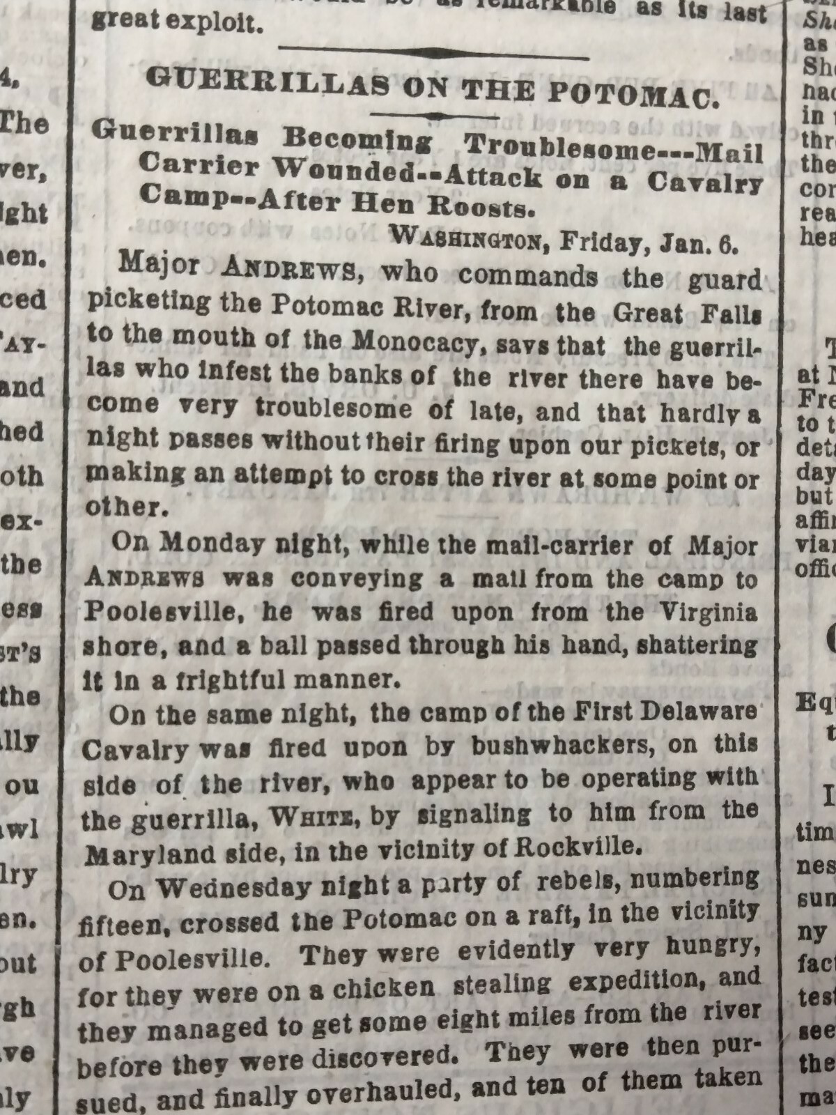 Civil War Newspapers-TENNESSEE-HOOD’S FINAL AND DISASTROUS ESCAPE,GEN PRICE DEAD