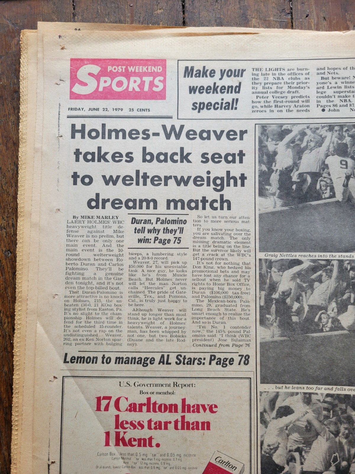 New York Post Newspaper, June 22, 1979, Jeremy Thorpe Freed, Citibank Robbery