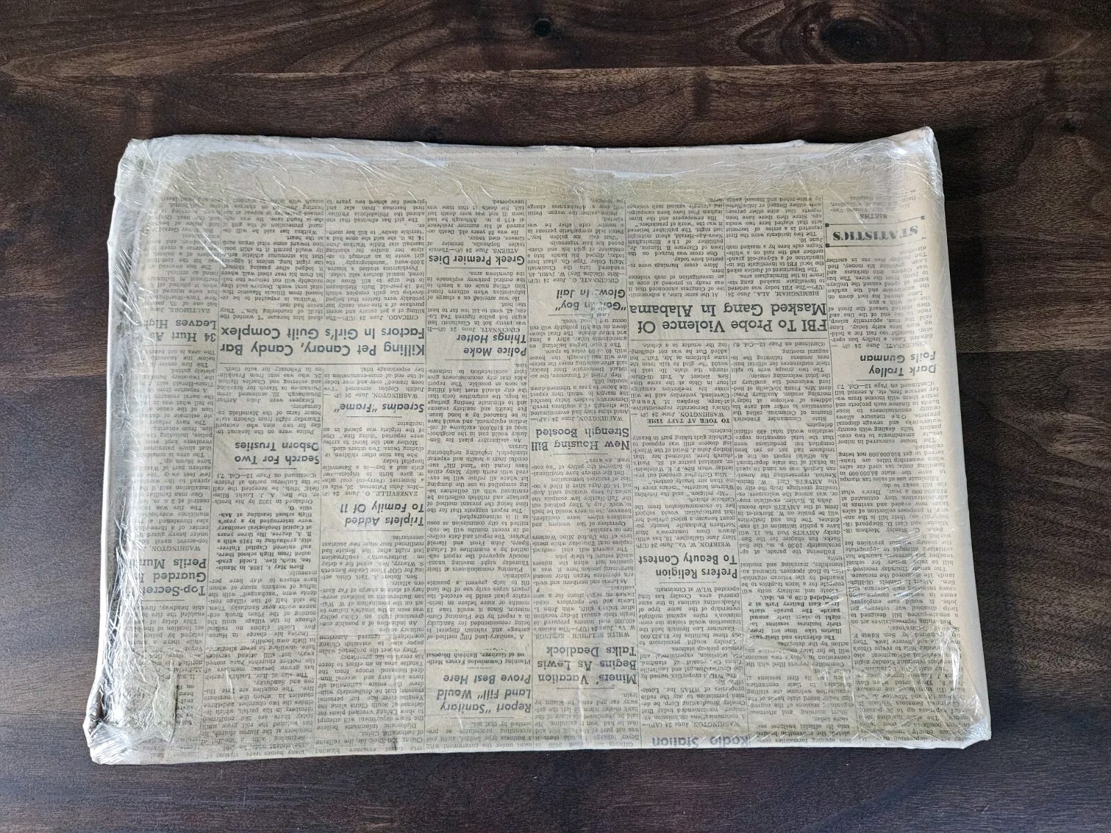 Antique 1940s Star News LAST EDITION Sandusky Register Ohio Newspaper
