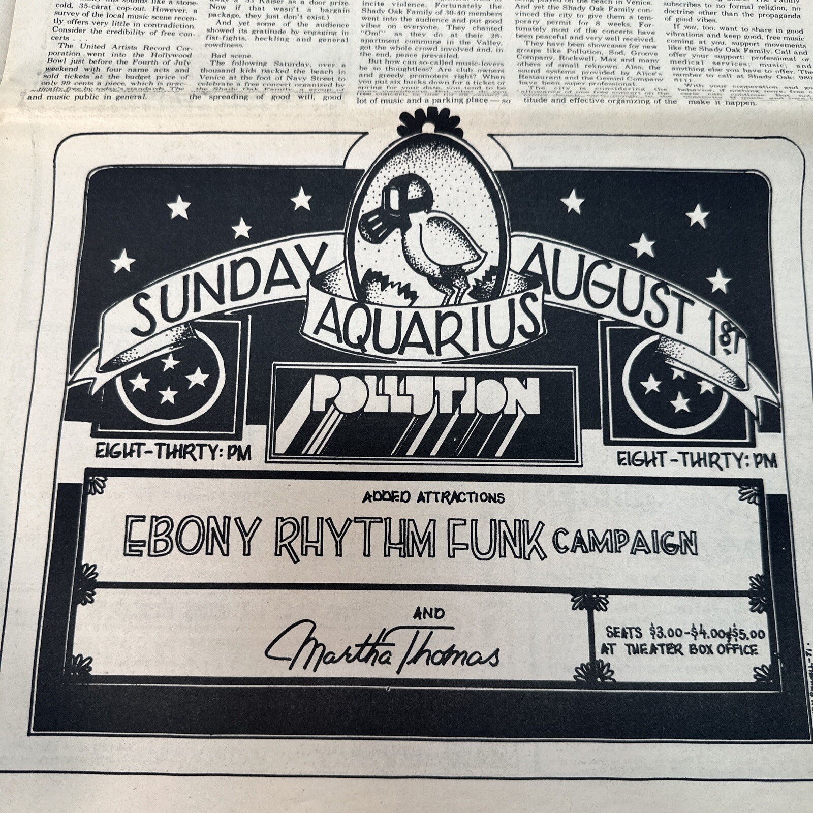 1970s CounterCulture Underground LGBT Los Angeles Free Press July 30 1971