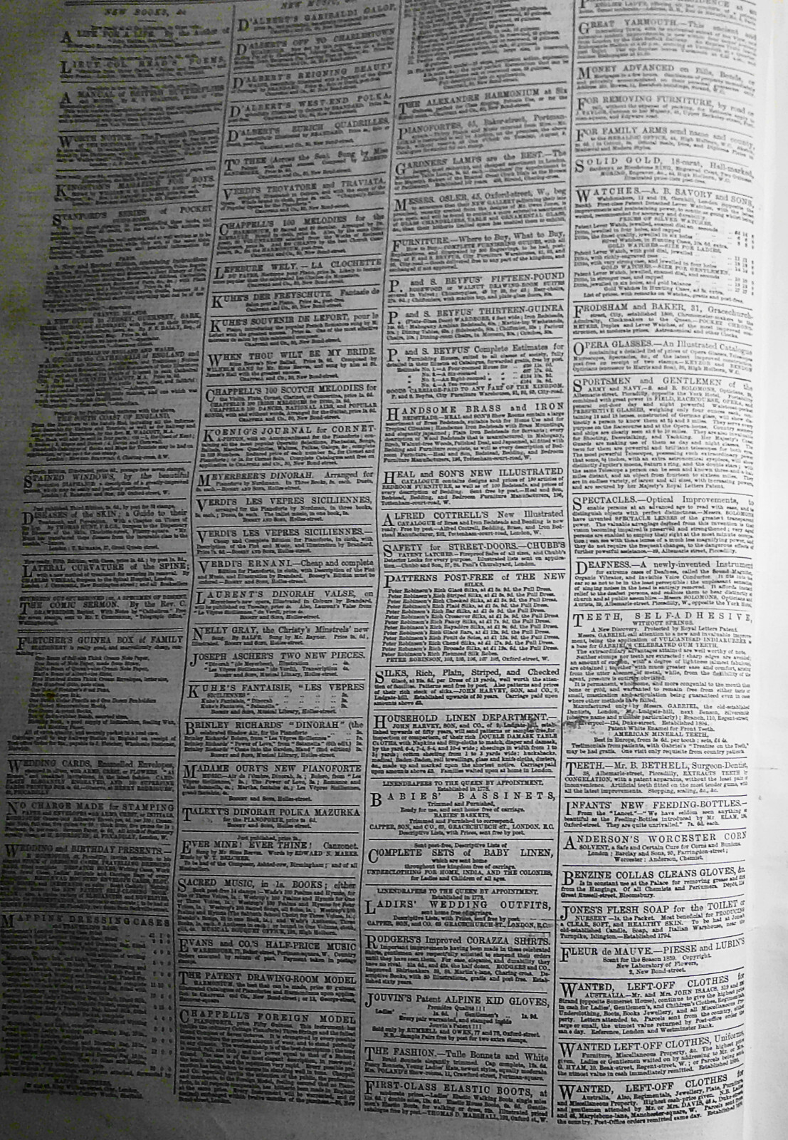 Illustrated London News, August 6, 1859. Peace Conference, Zurich; General Vinoy