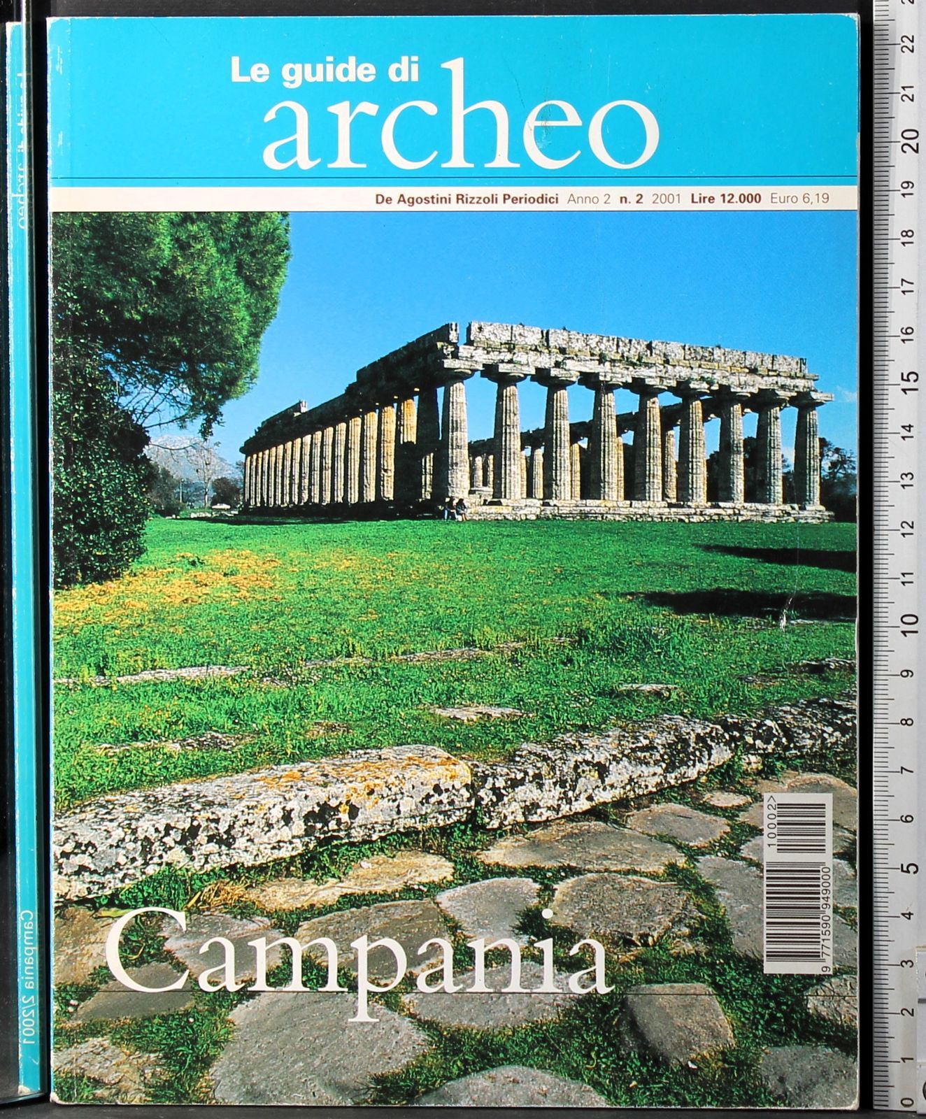 ARCHAEO GUIDES – N 2 – 2001 – CAMPANIA
