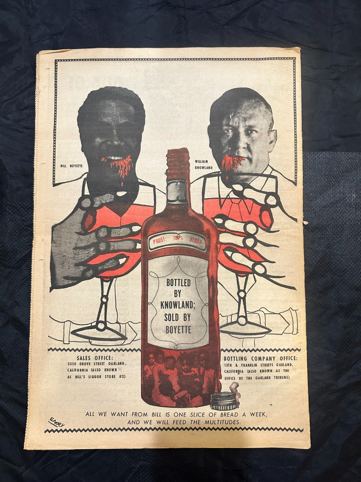 THE BLACK PANTHER NEWSPAPER – OCTOBER 23rd 1971