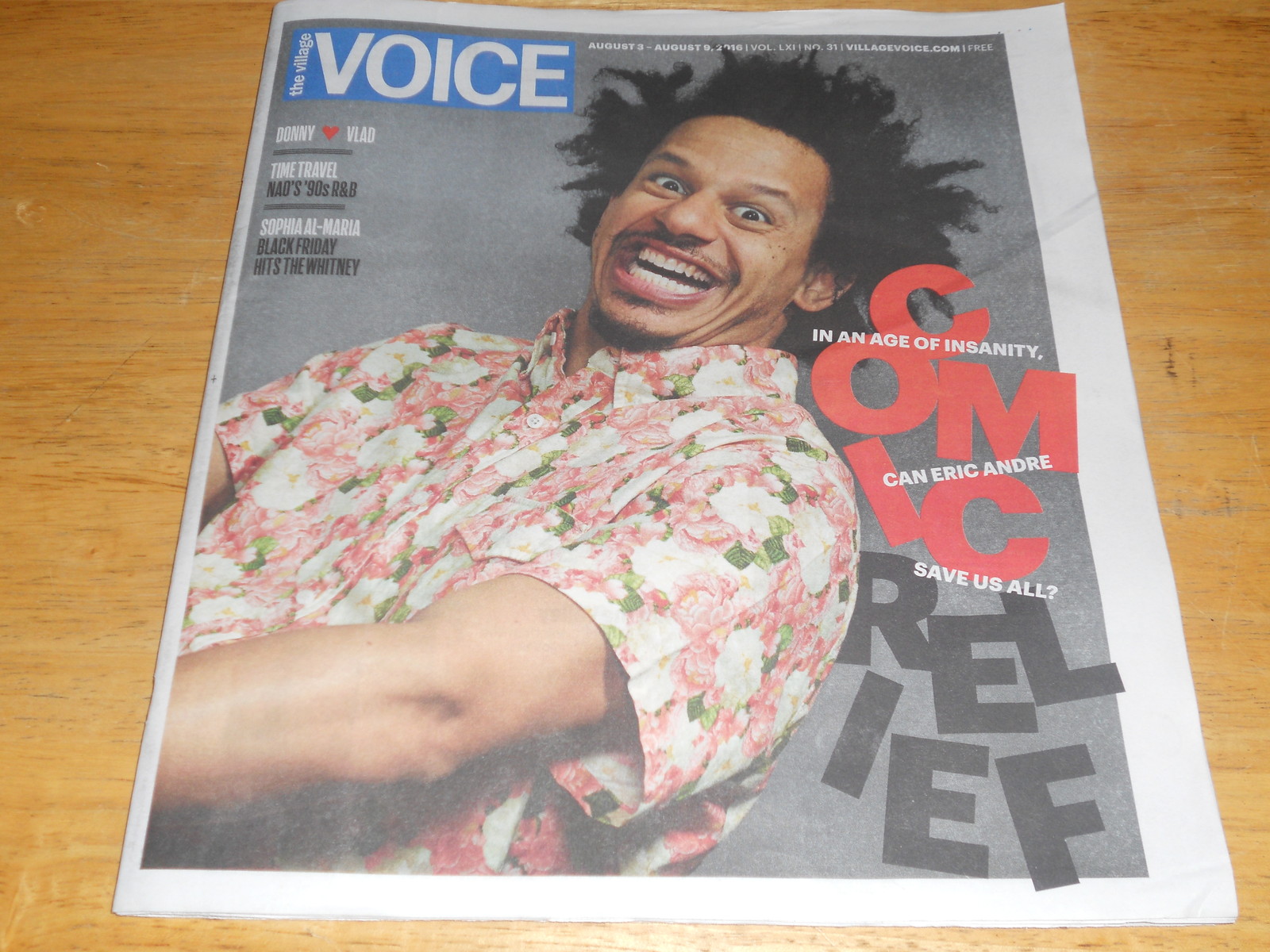 Donald Trump Vlad Putin Vladonald Pol Axis? NAO Eric Andre Bill Camp 2016 VOICE