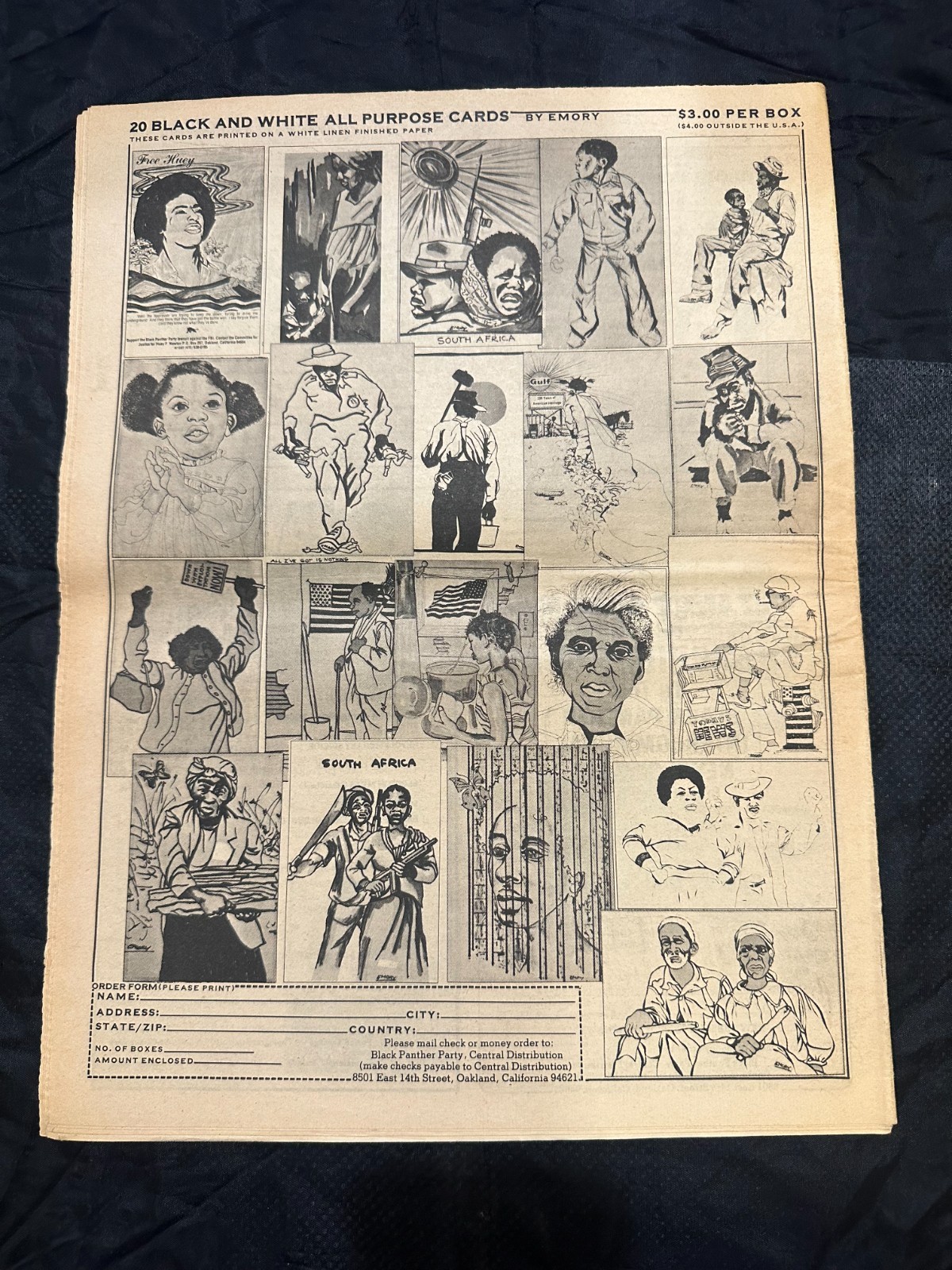 THE BLACK PANTHER NEWSPAPER – DECEMBER 18th 1976